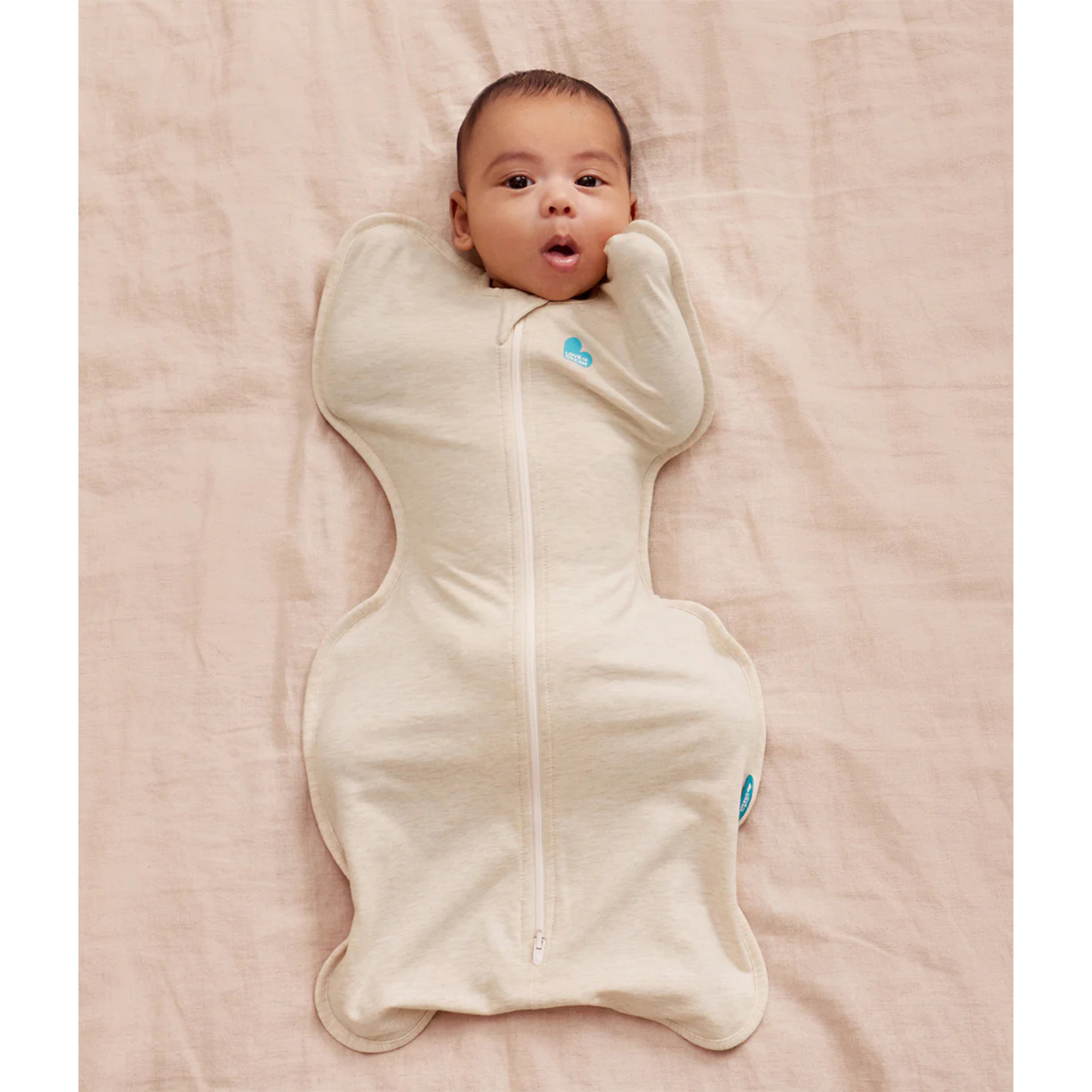 LOVE TO DREAM Swaddle Up Original 1Tog - Oatmeal