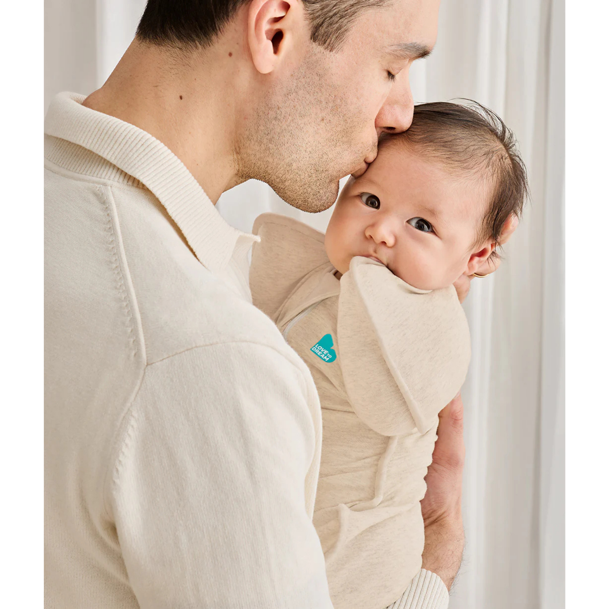 LOVE TO DREAM Swaddle Up Original 1Tog - Oatmeal