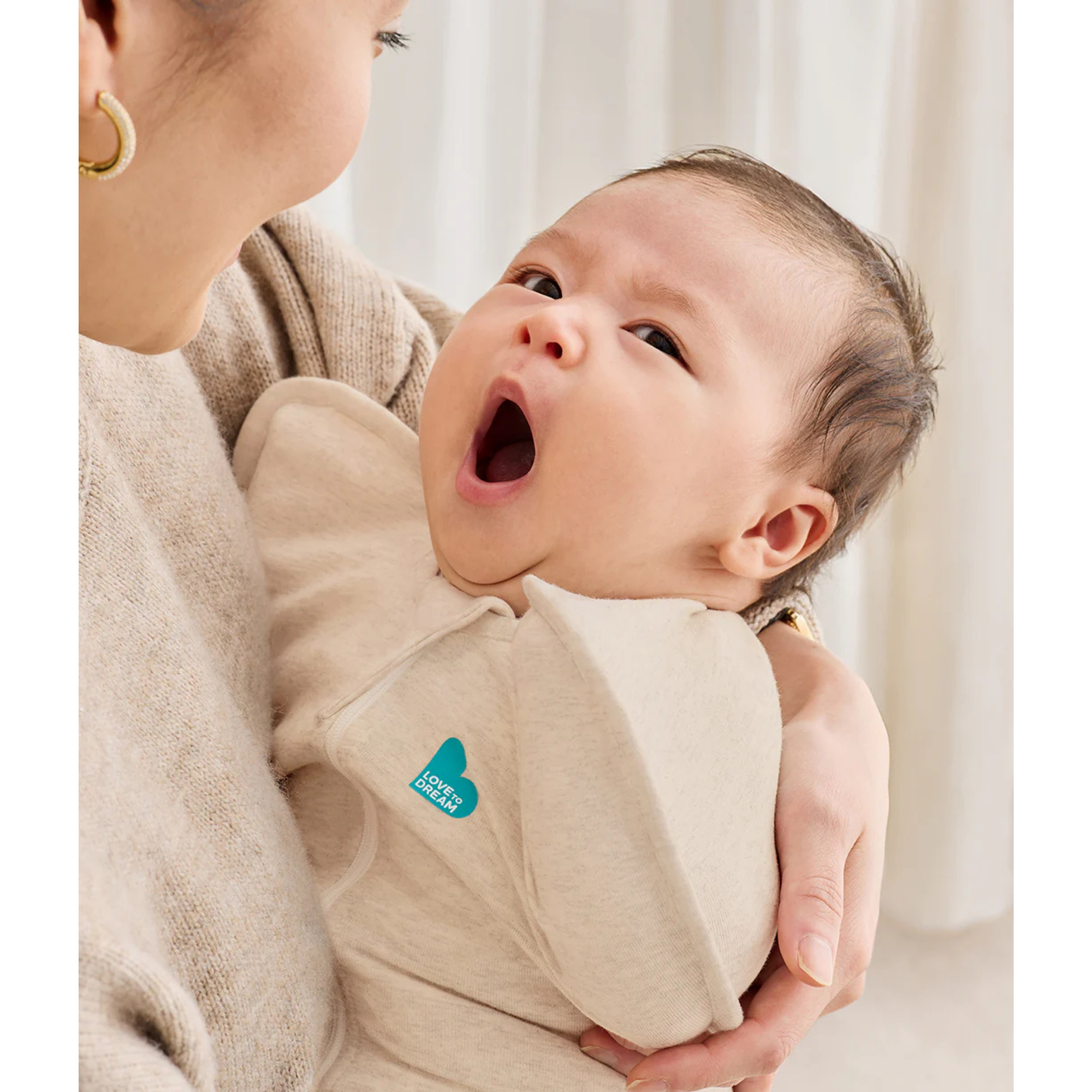 LOVE TO DREAM Swaddle Up Original 1Tog - Oatmeal