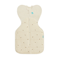 LOVE TO DREAM Swaddle Up Quilted Cotton 2.5Tog - Oatmeal Bees
