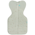 LOVE TO DREAM Swaddle Up Quilted Cotton 2.5Tog - Olive Bees
