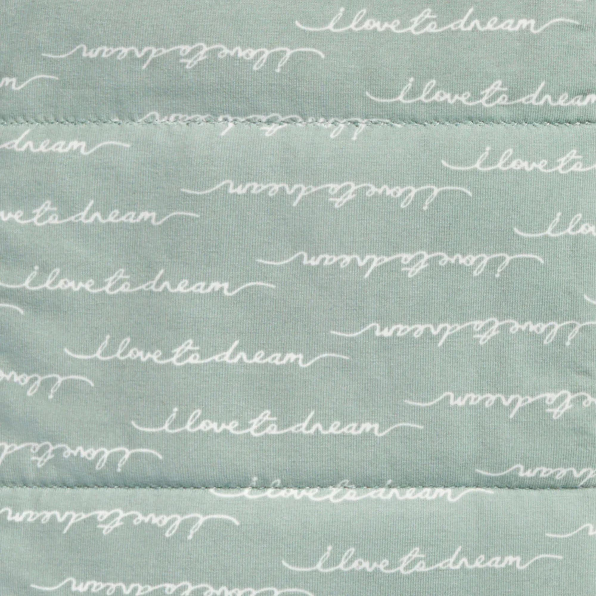 LOVE TO DREAM Swaddle Up Quilted Cotton 2.5Tog - Olive Dreamer