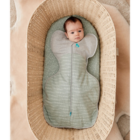 Thumbnail for LOVE TO DREAM Swaddle Up Quilted Cotton 2.5Tog - Olive Dreamer