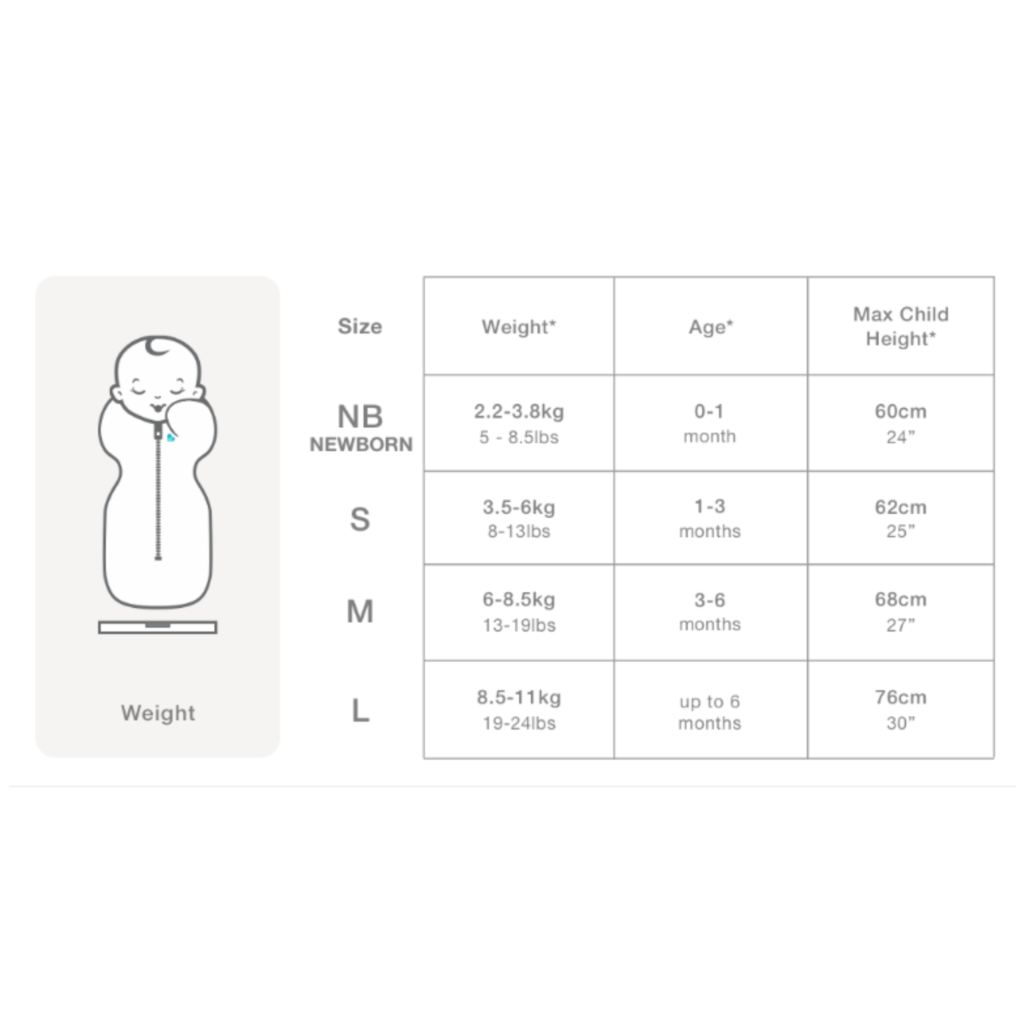 LOVE TO DREAM Swaddle Up Quilted Cotton 2.5Tog - Olive Dreamer