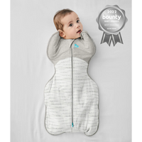 Thumbnail for LOVE TO DREAM Swaddle Up Quilted Cotton 2.5Tog - White Dreamer