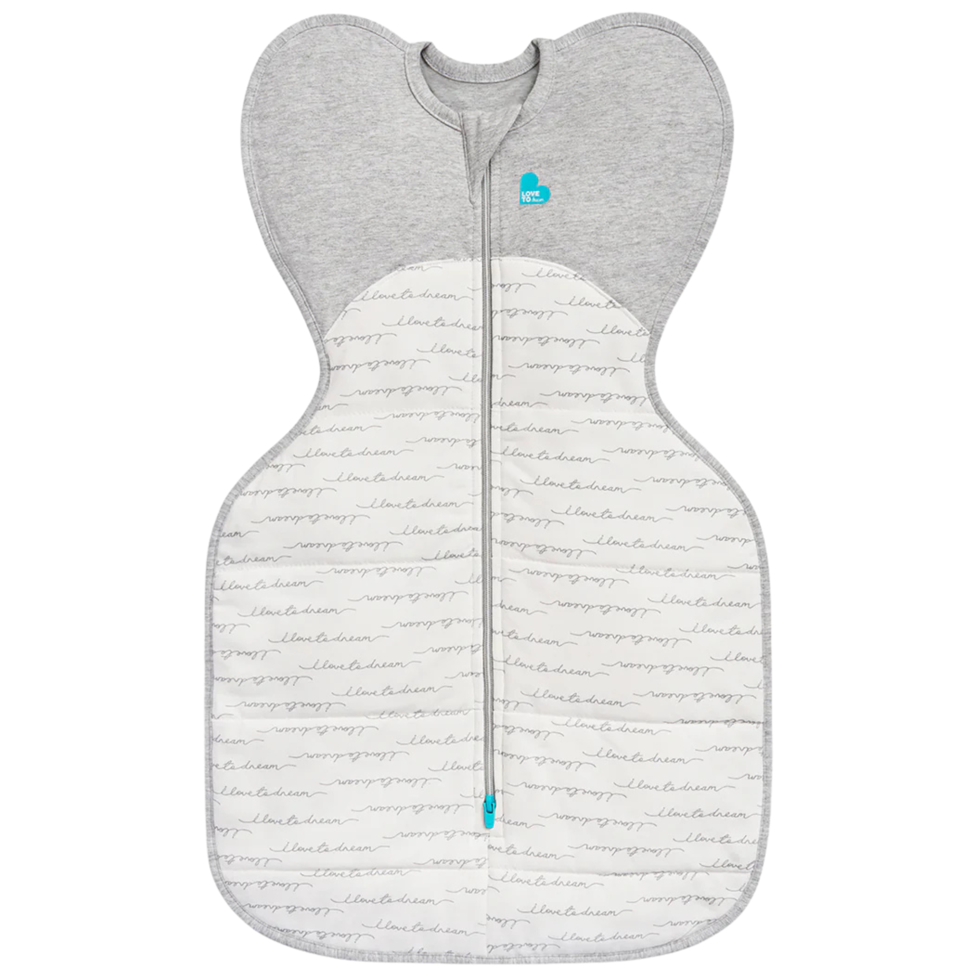 Lange matelassé en coton LOVE TO DREAM 2,5 Tog - White Dreamer