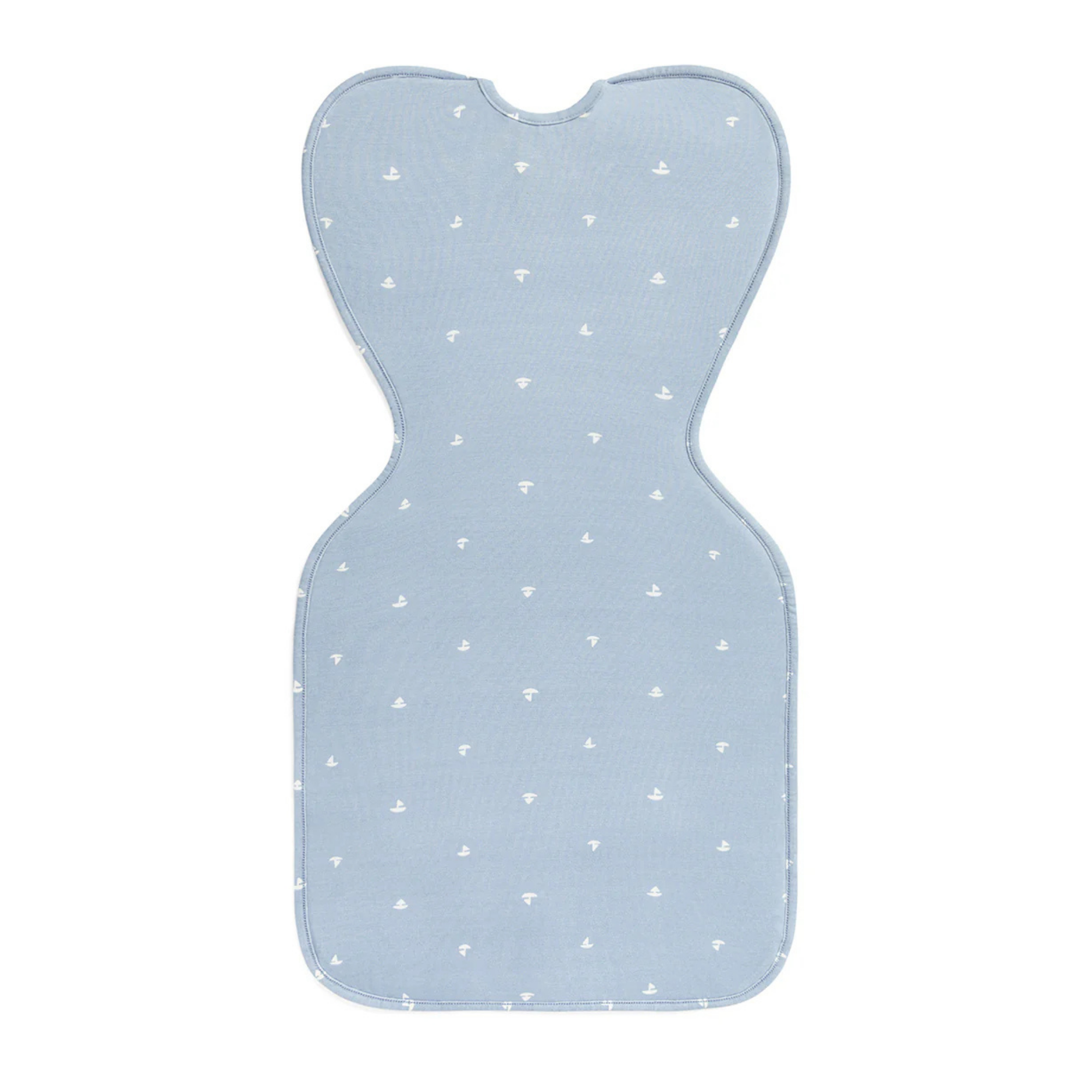 LOVE TO DREAM Swaddle Up Silky-Lux Bamboo 1T - Boats