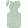 LOVE TO DREAM Swaddle Up Transition Bag 1.5Tog - Olive Twig