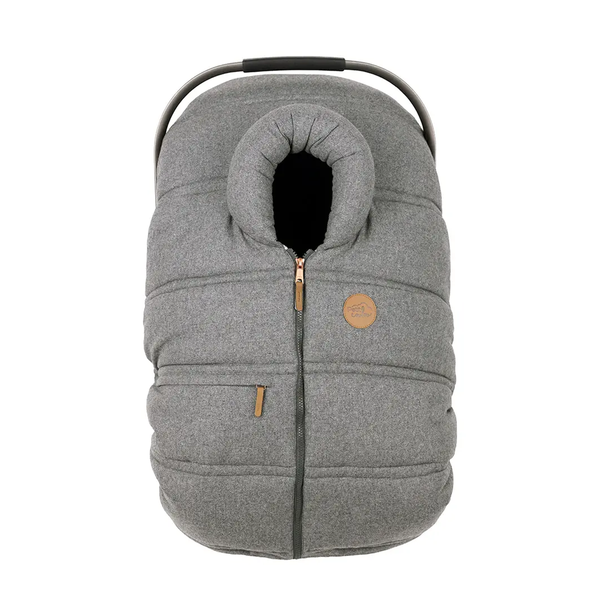 PETIT COULOU Winter Baby Car Seat Cover
