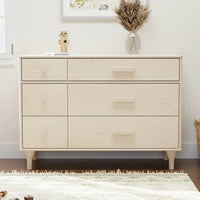 Thumbnail for BABYLETTO Lolly 6-Drawer Double Dresser