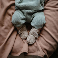 Miniature de Chaussons douillets pour bébé MUSHIE - Avoine