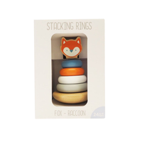 Thumbnail for MARY MEYER Leika Wooden Stacking Rings