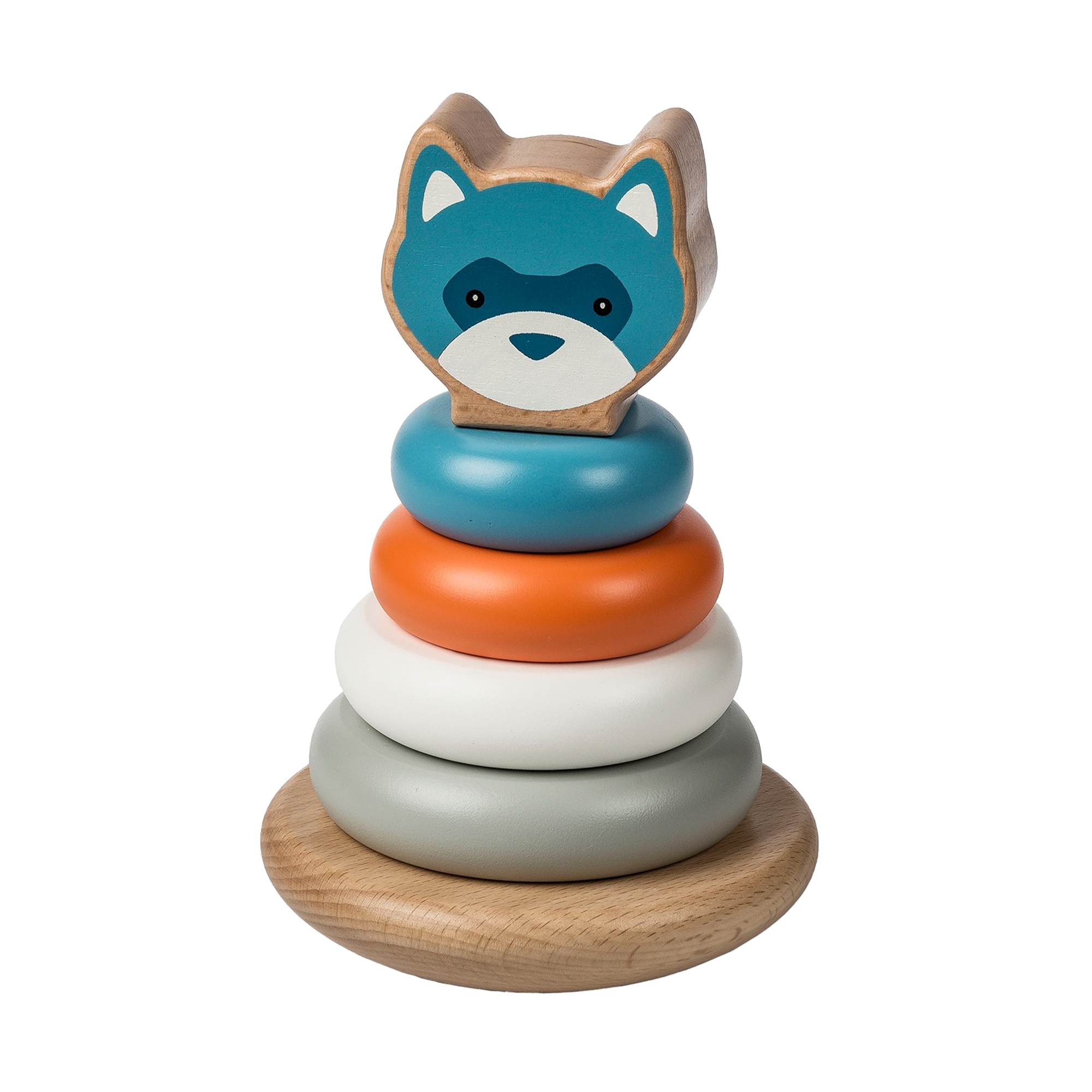 MARY MEYER Leika Wooden Stacking Rings