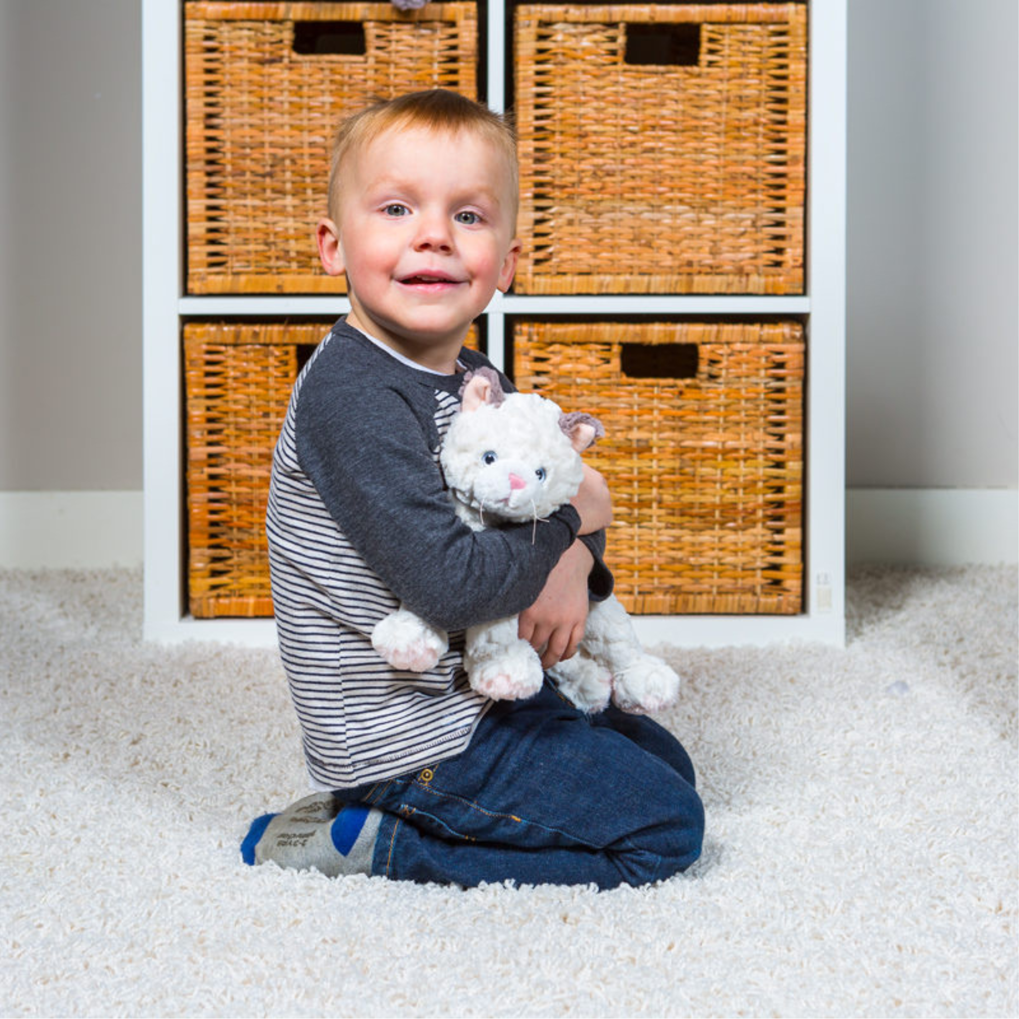 MARY MEYER Putty Nursery Patches Kitty - 11