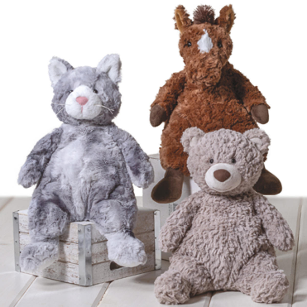 MARY MEYER Snuggables Kitty – 14