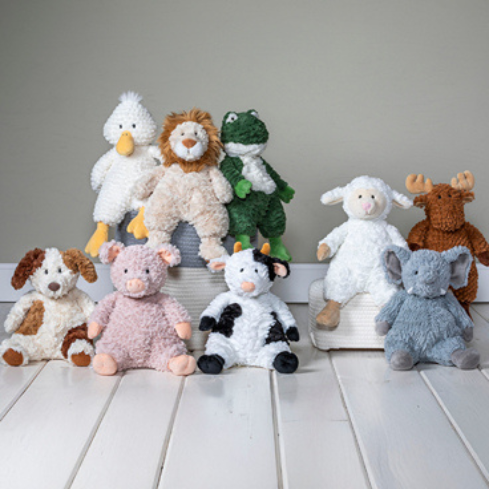 MARY MEYER Snuggables Pig – 14