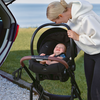 Thumbnail for MAXI COSI Lila CP Travel System With Mico XP Max - Essential Black