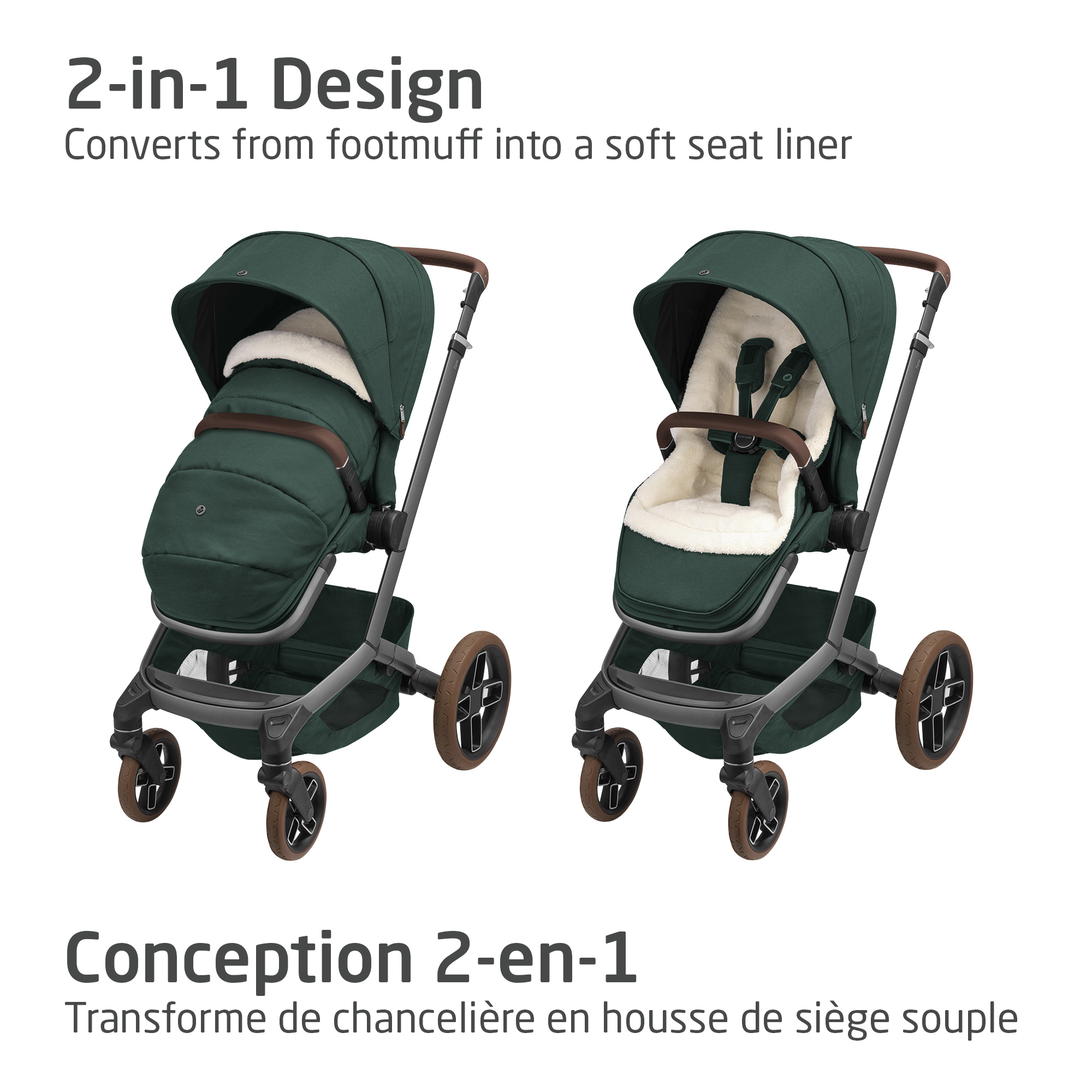 MAXI COSI 2-in-1 Footmuff
