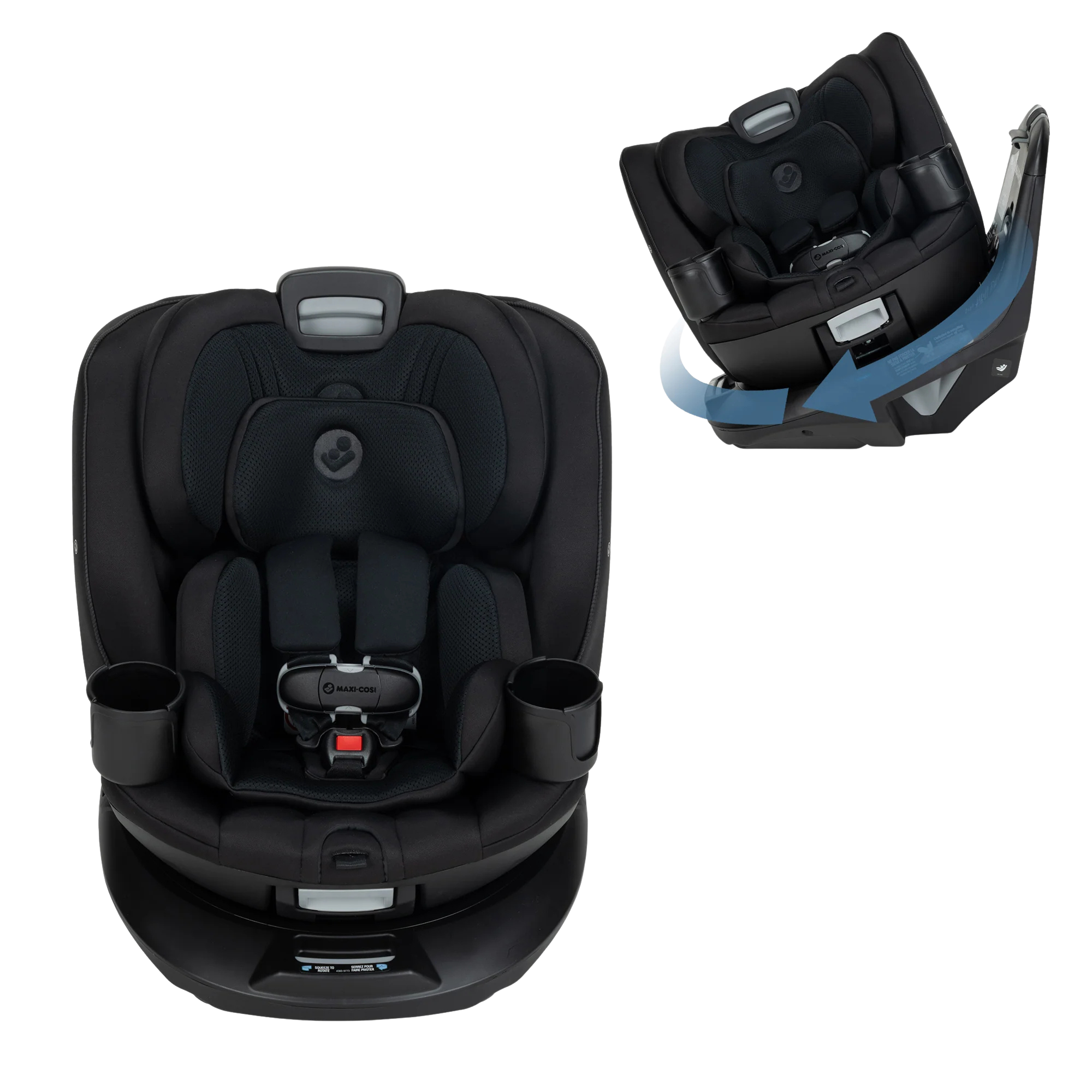Siège auto convertible tout-en-un rotatif à 360° MAXI COSI Andi