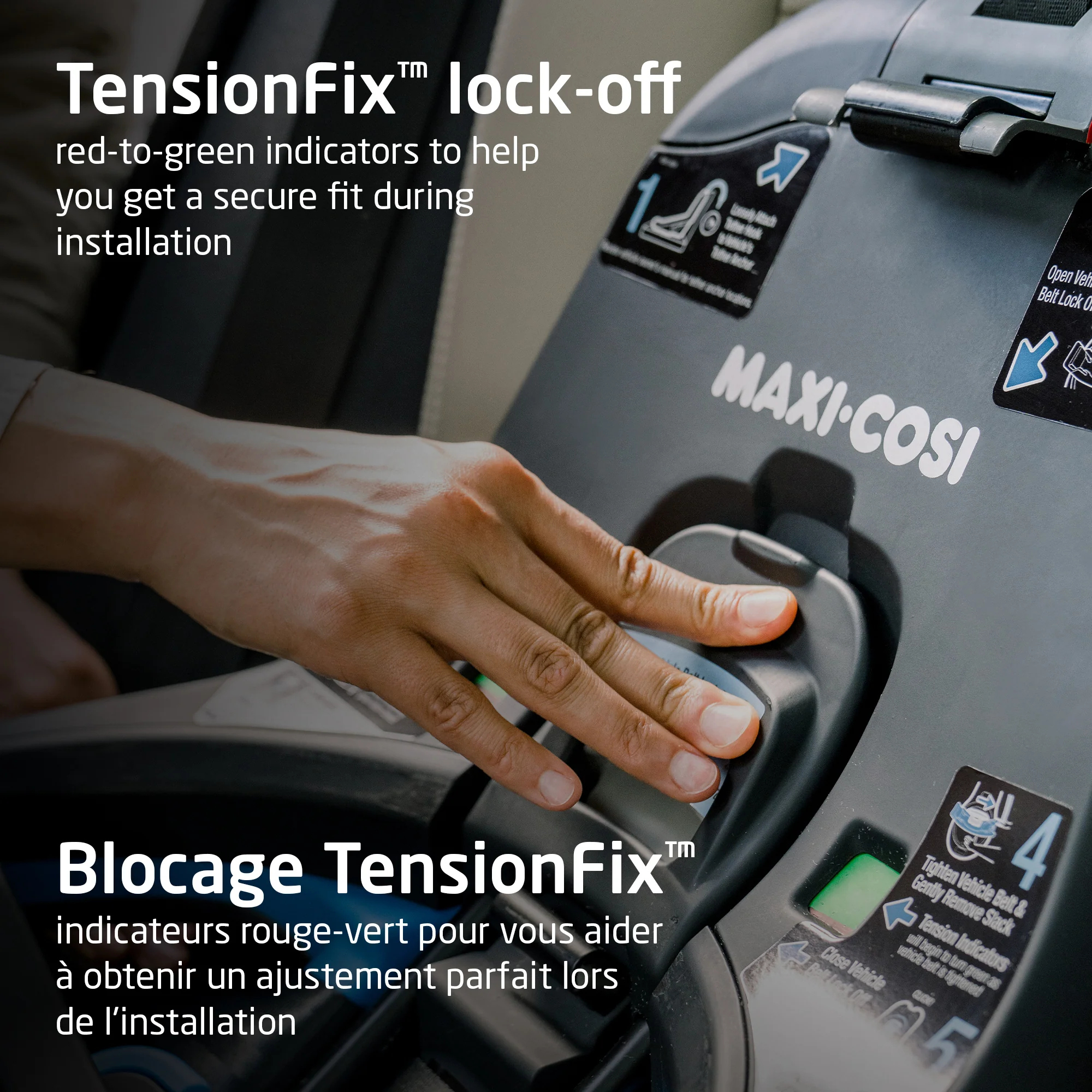 Siège auto convertible tout-en-un rotatif à 360° MAXI COSI Andi