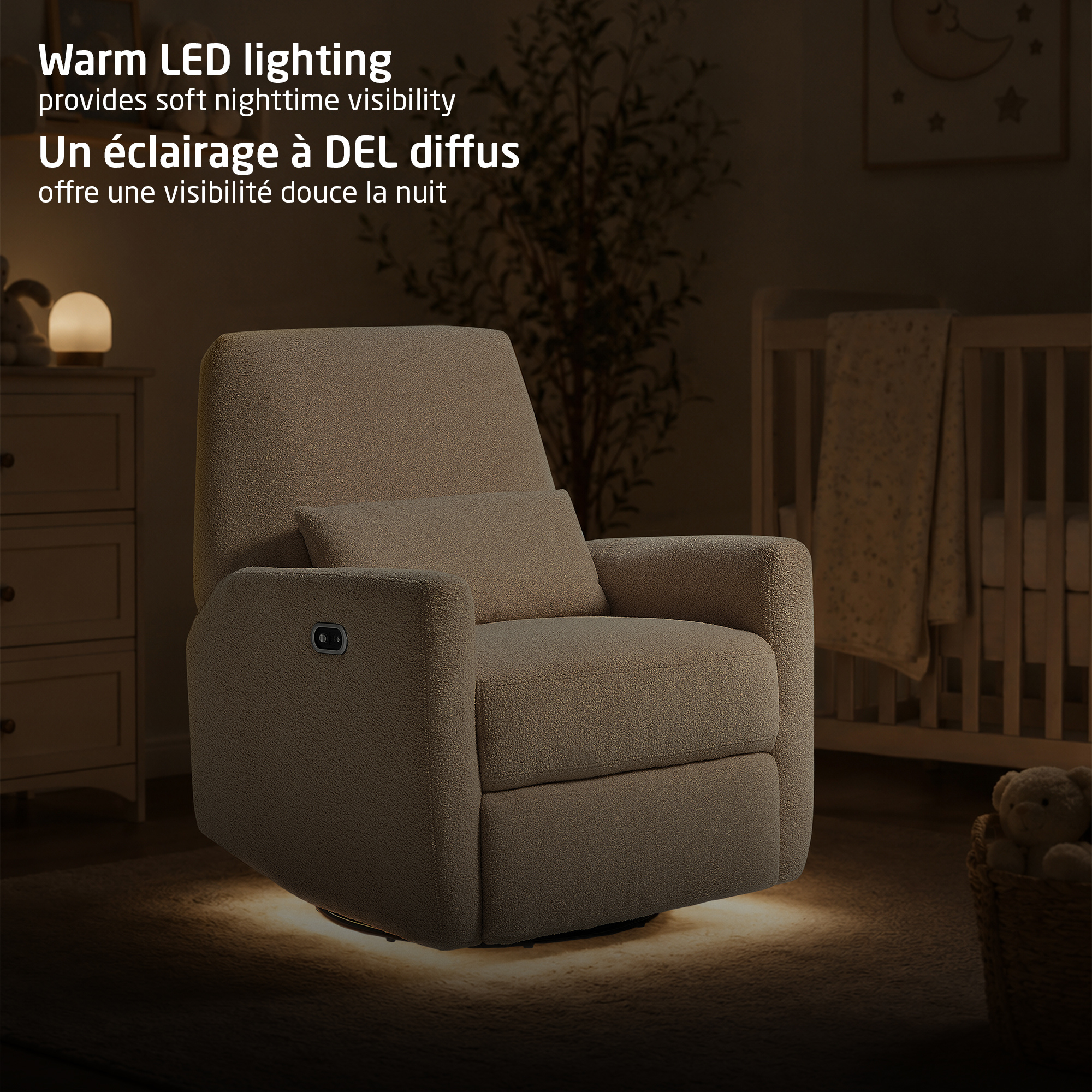 MAXI COSI Ansel Tapered Power Recliner