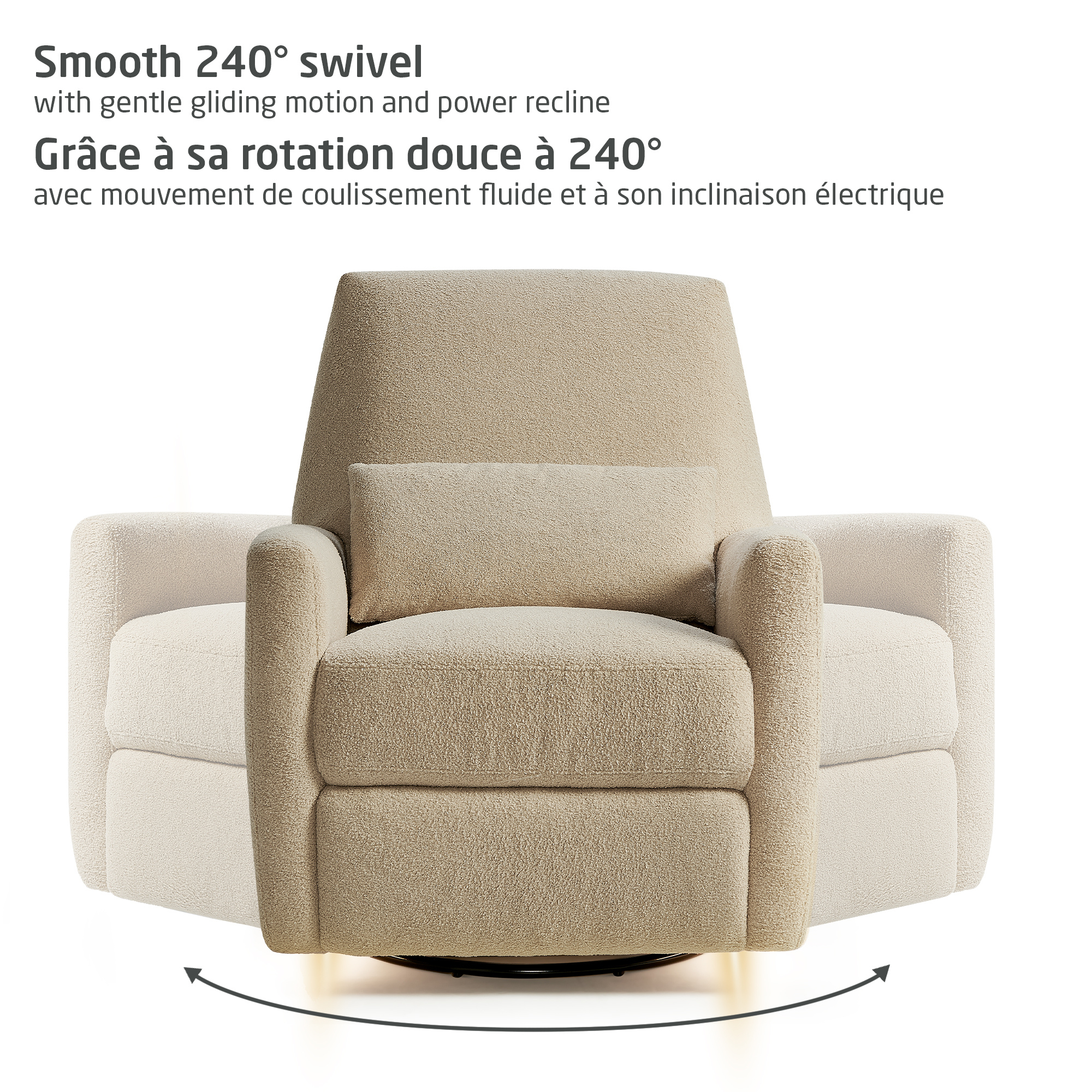 MAXI COSI Ansel Tapered Power Recliner