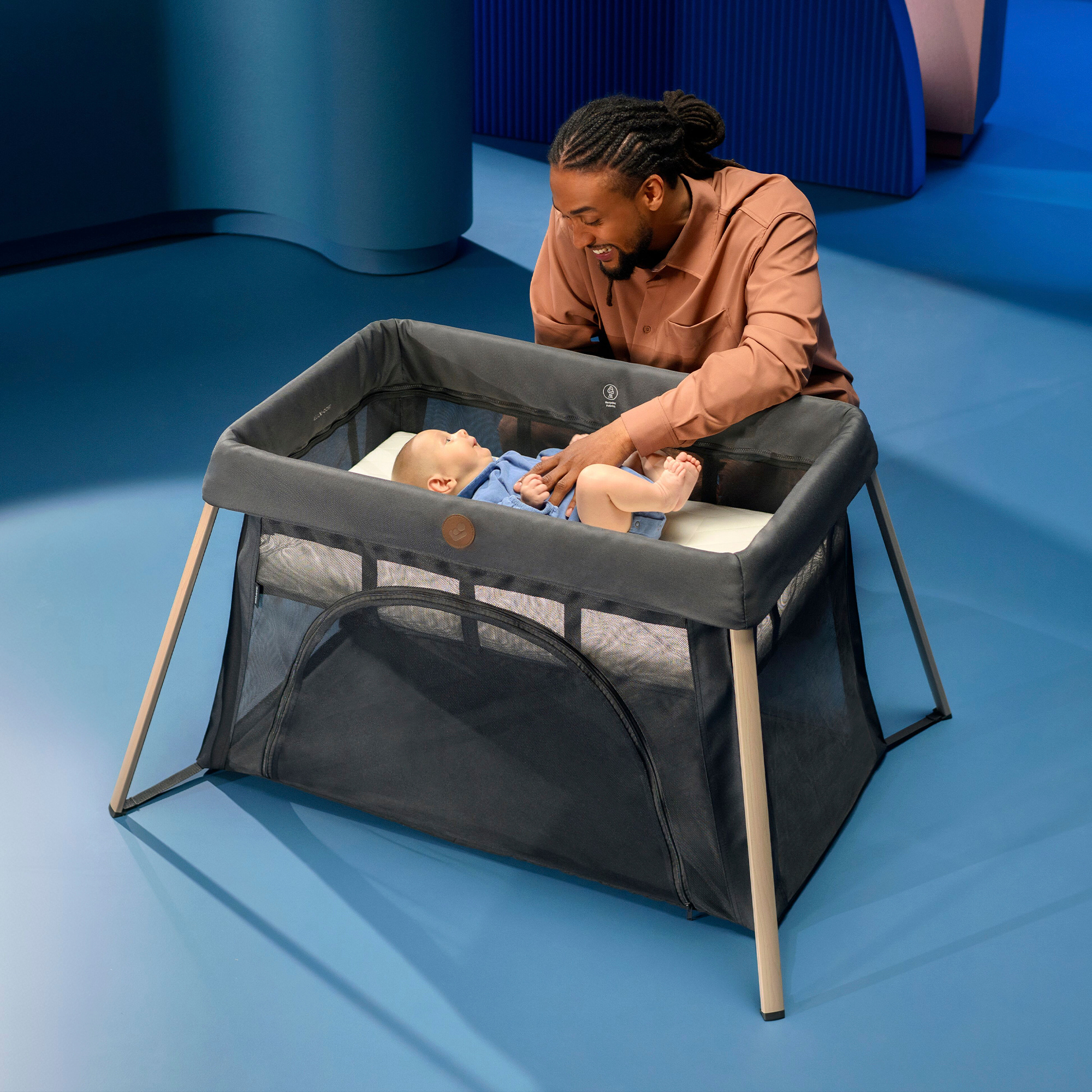 MAXI COSI Calao Light Travel Crib