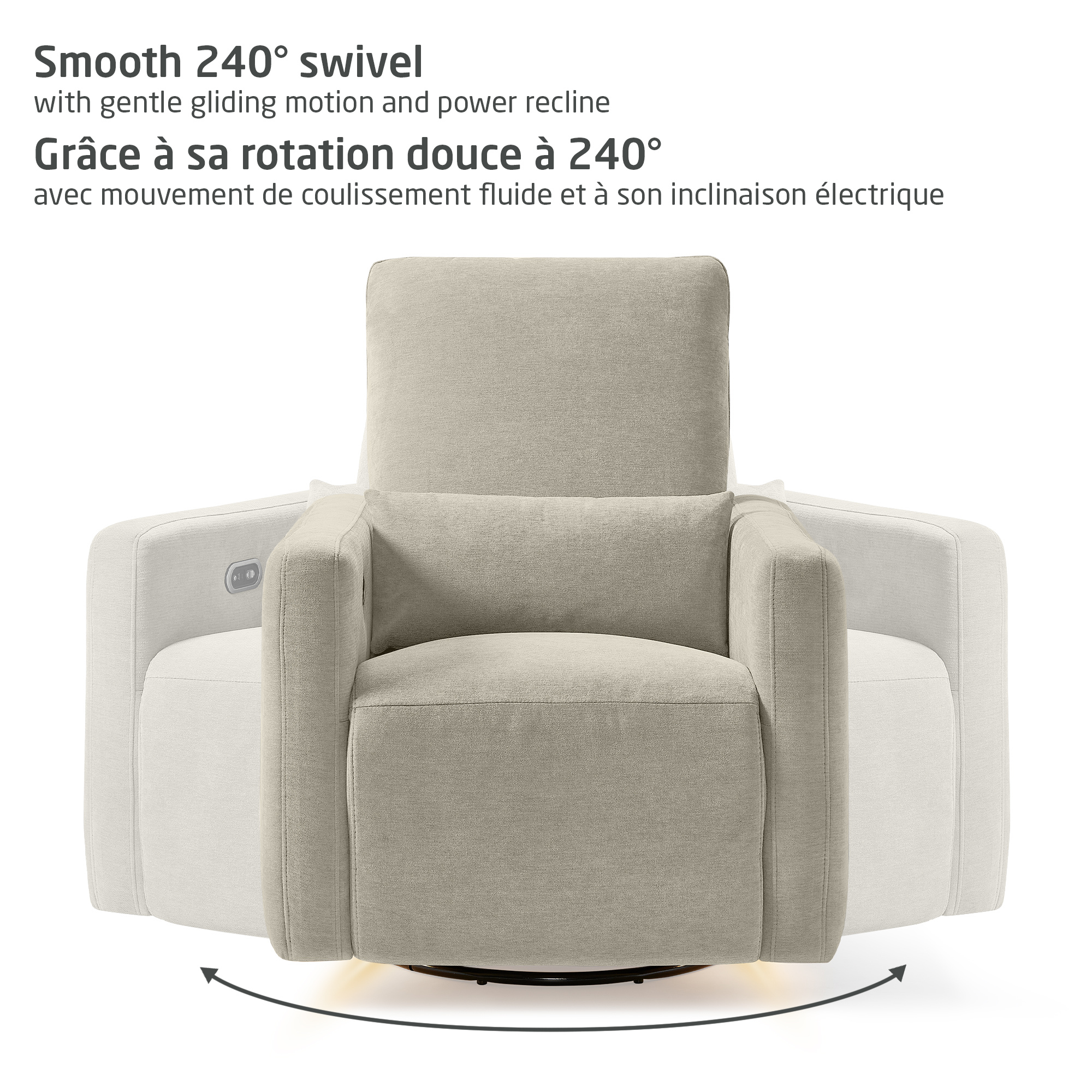 MAXI COSI Dorian Channel Power Recliner