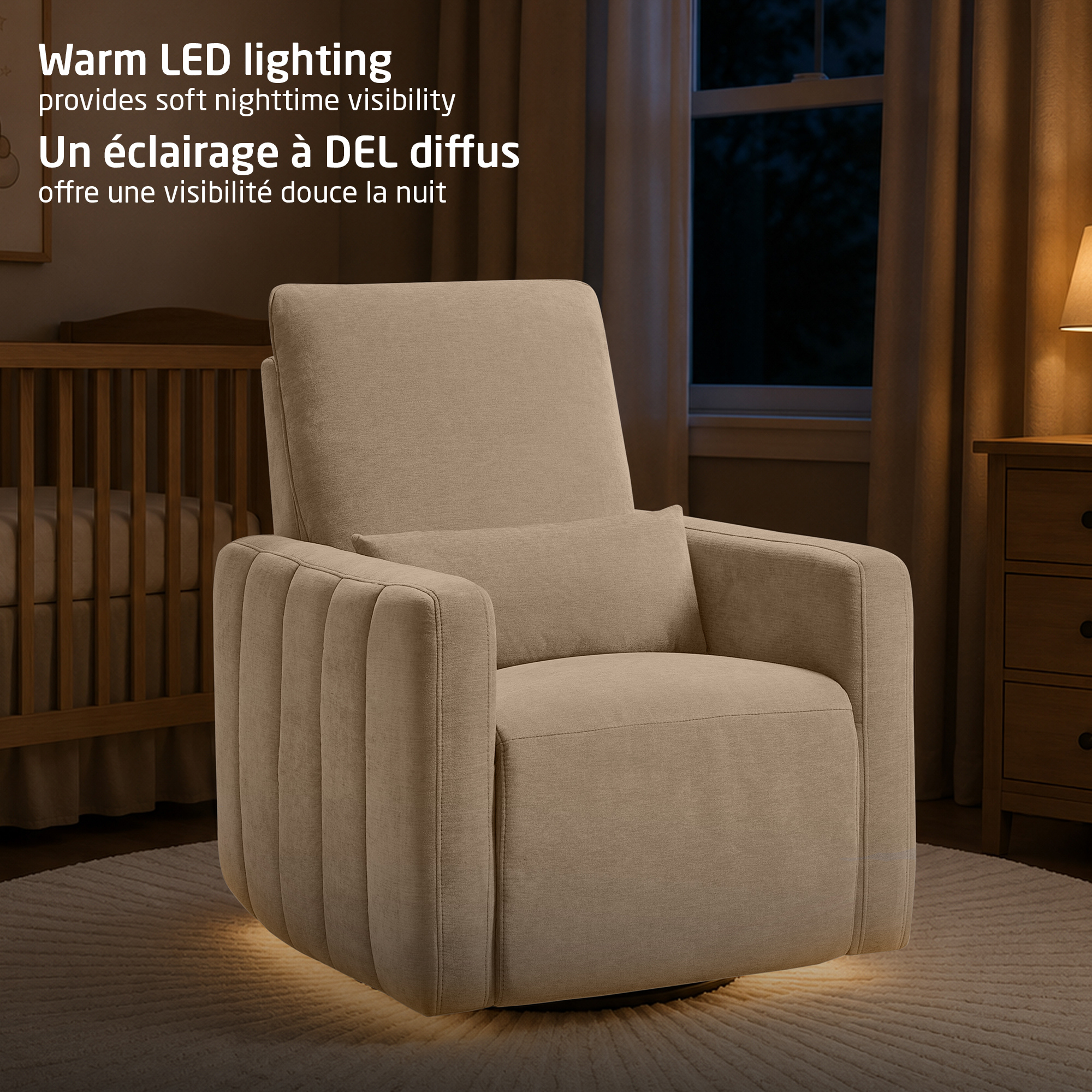 MAXI COSI Dorian Channel Power Recliner