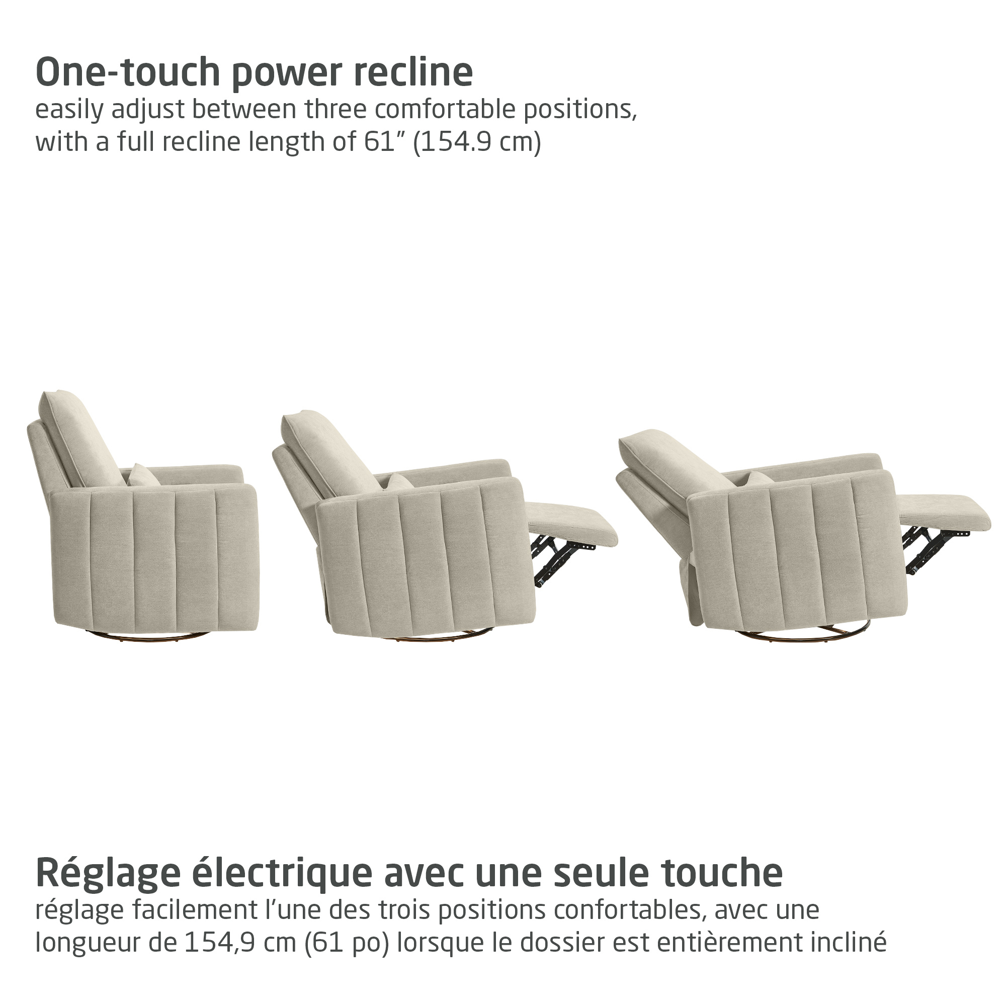 MAXI COSI Dorian Channel Power Recliner