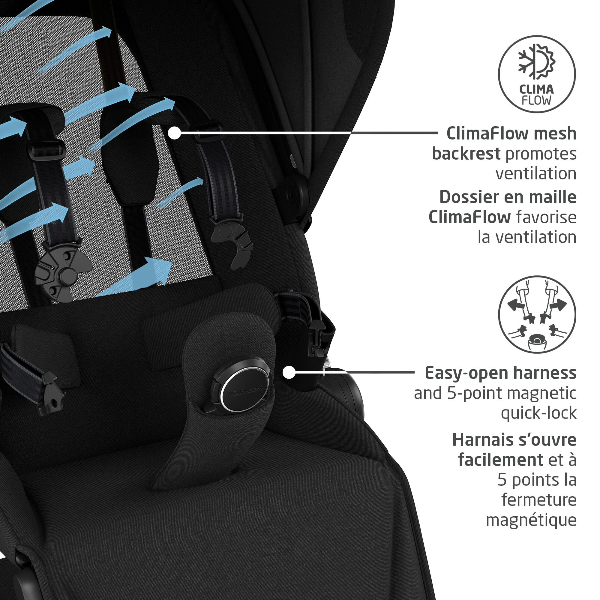 MAXI COSI Fame Stroller