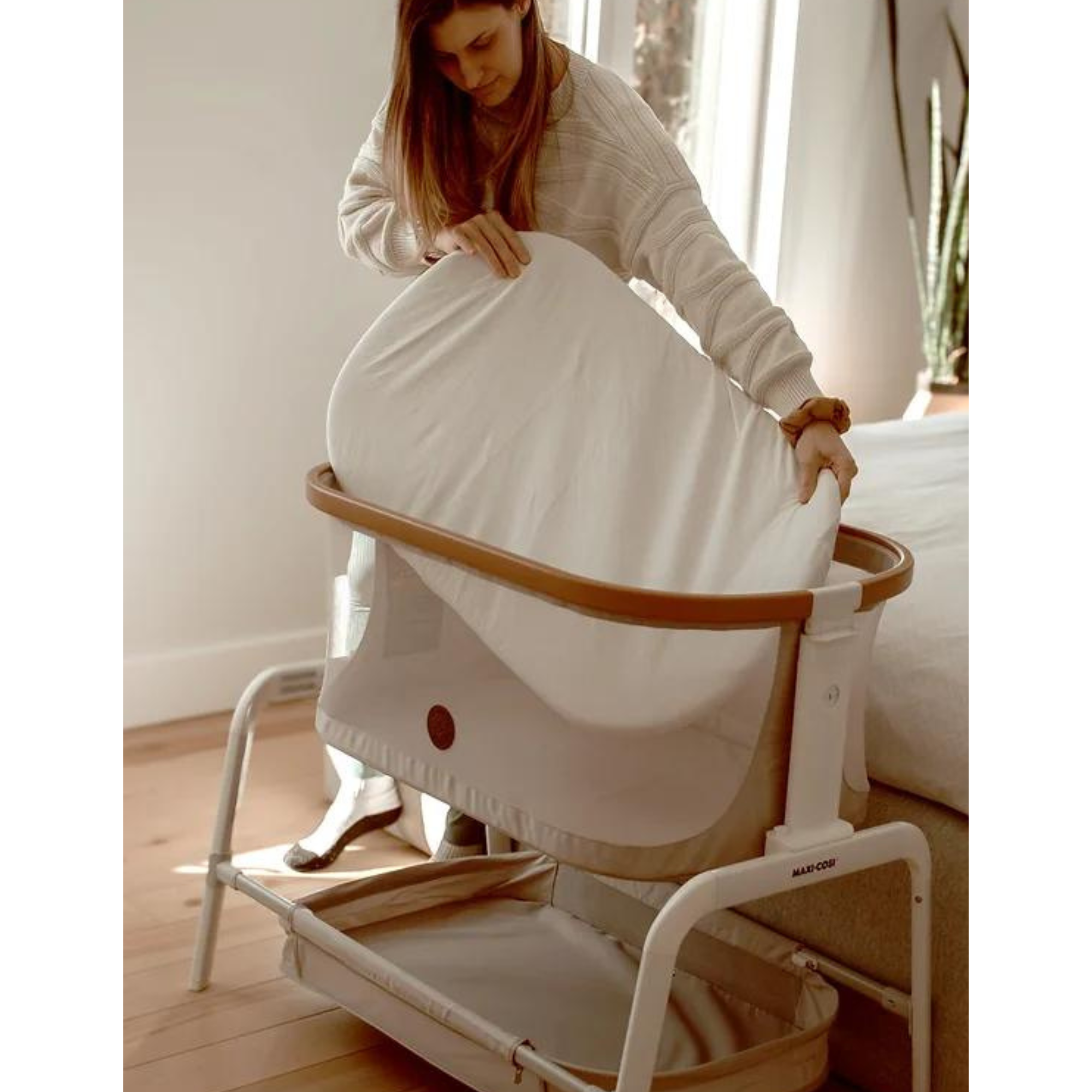 Lot de 2 draps MAXI COSI Iora