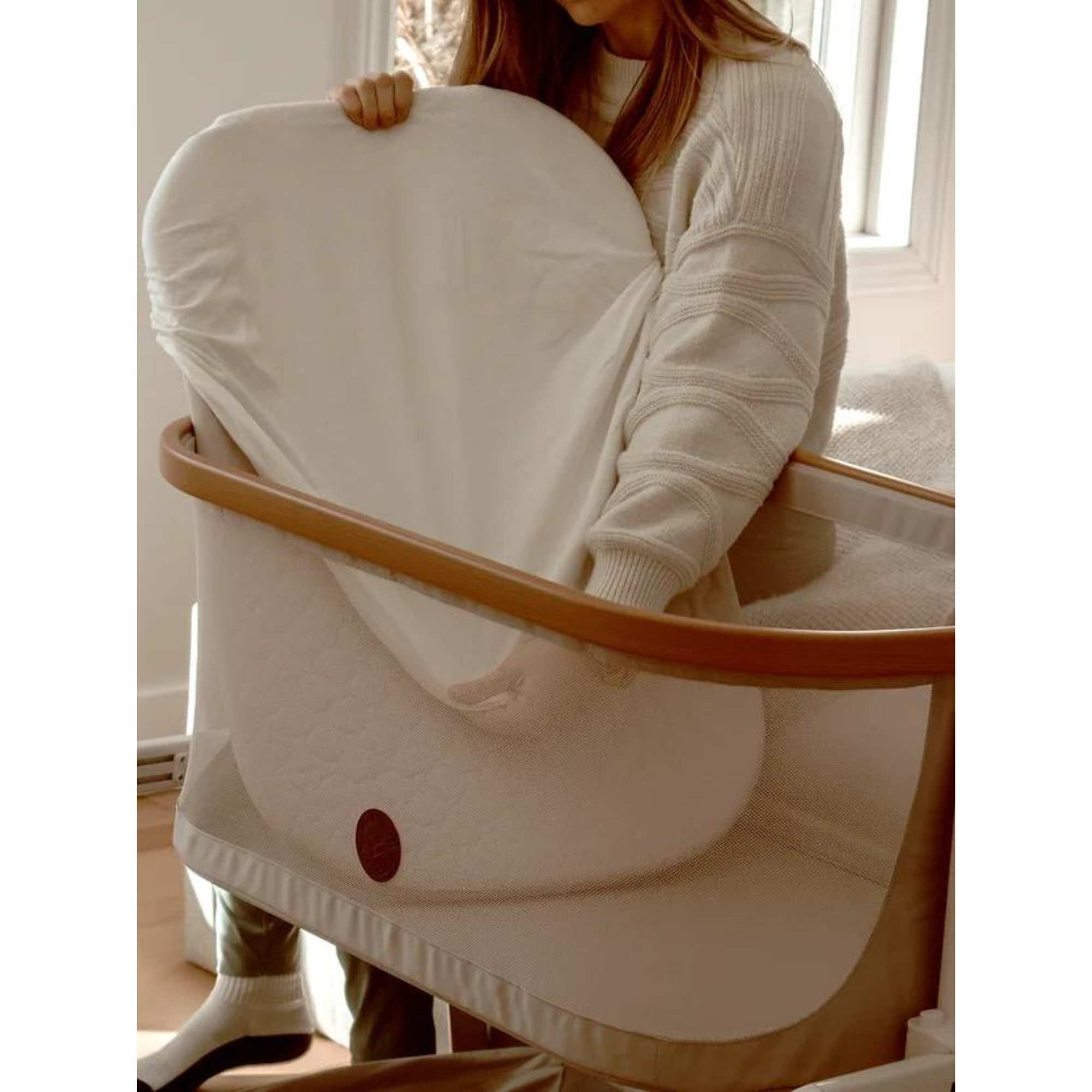 Lot de 2 draps MAXI COSI Iora