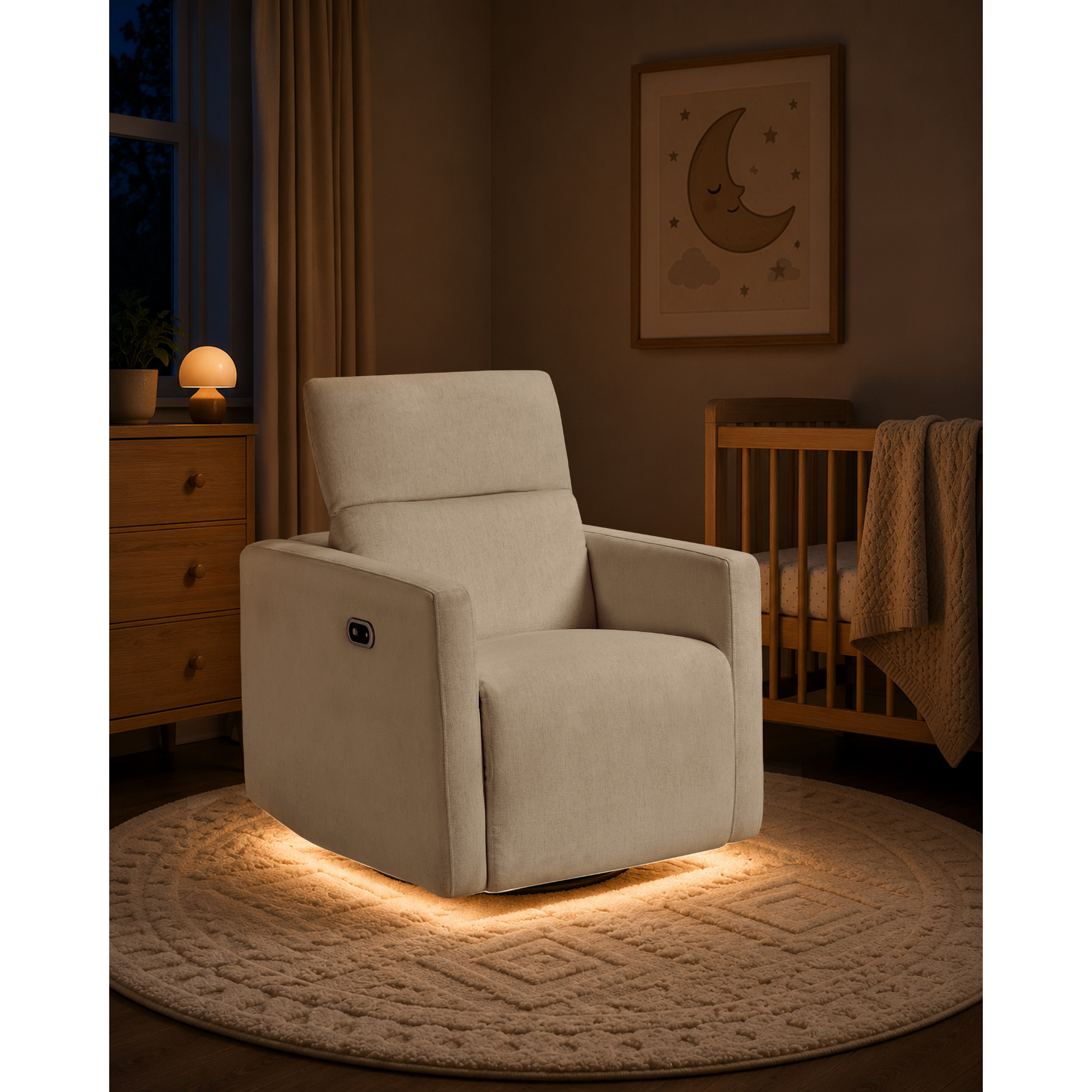 MAXI COSI Isla Cloud Power Recliner