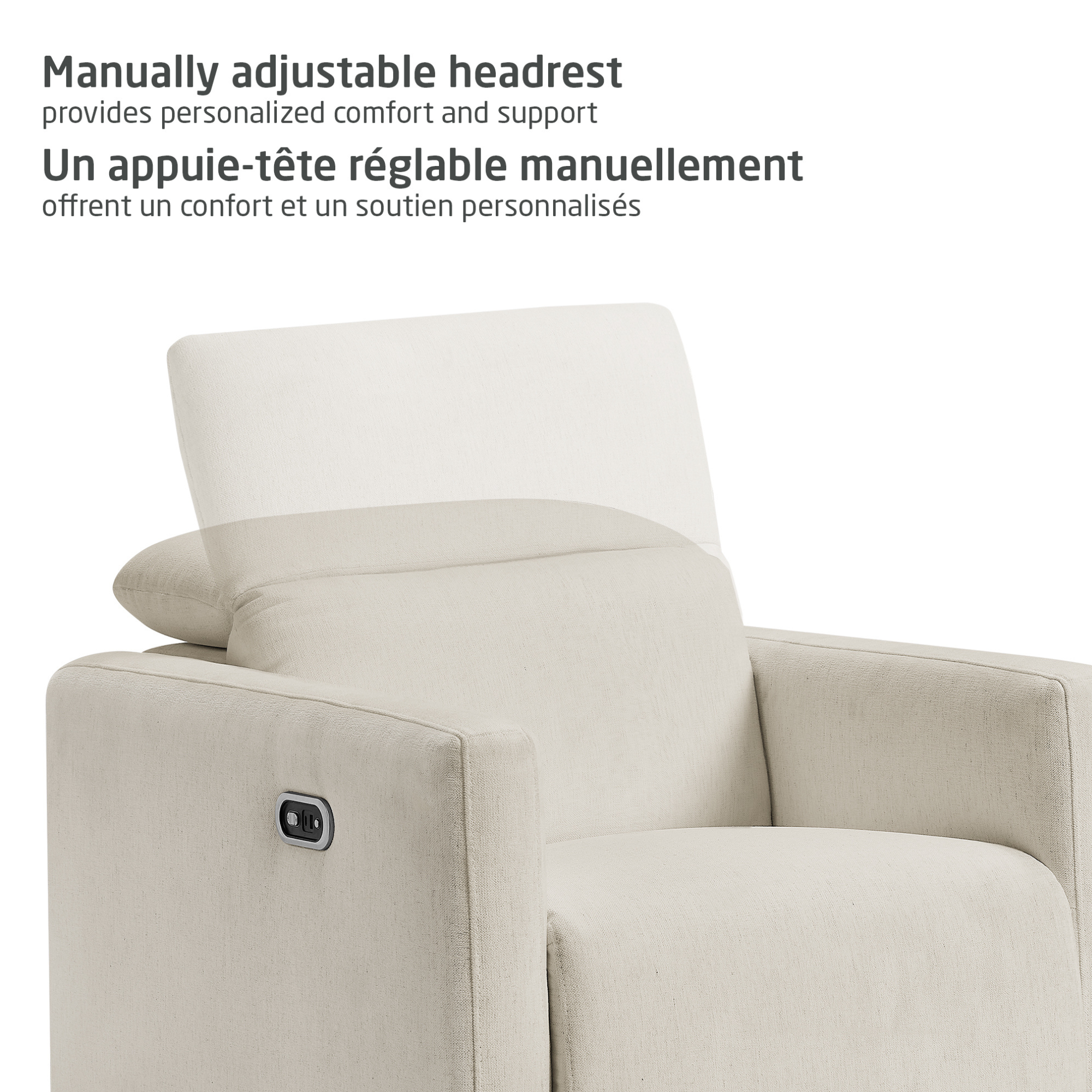 MAXI COSI Isla Cloud Power Recliner