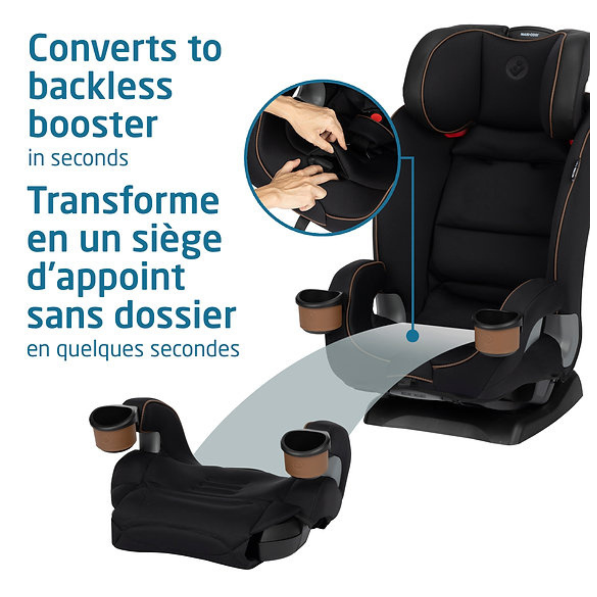 Siège auto tout-en-un MAXI COSI Kani