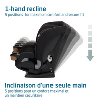 Thumbnail for MAXI COSI Kani All-In-One Car Seat - Designer Black