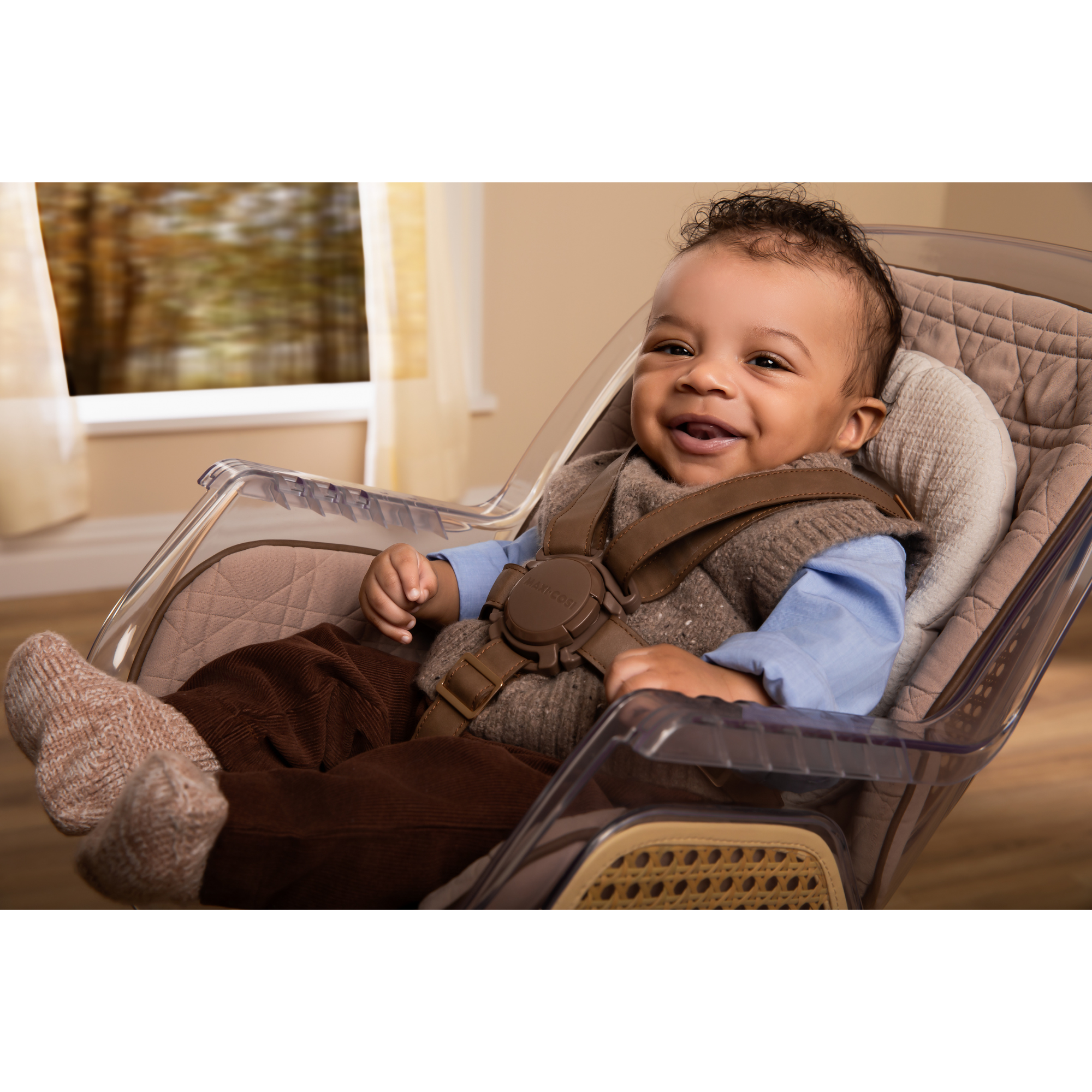 Chaise haute pivotante MAXI COSI Kiskadee 360