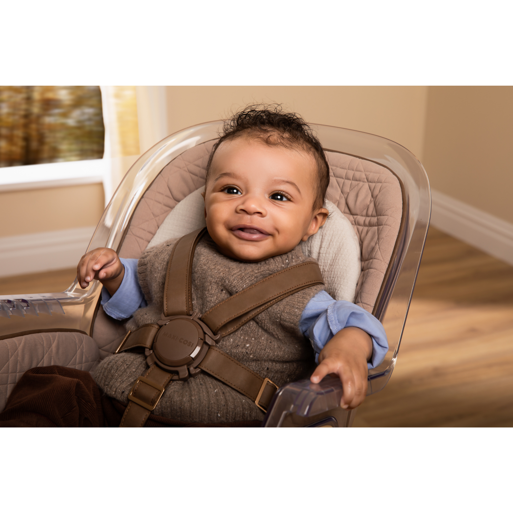 Chaise haute pivotante MAXI COSI Kiskadee 360