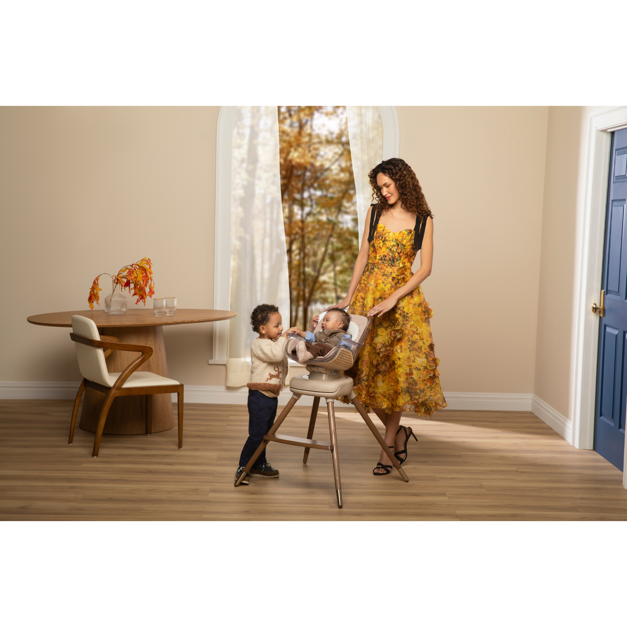 Chaise haute pivotante MAXI COSI Kiskadee 360