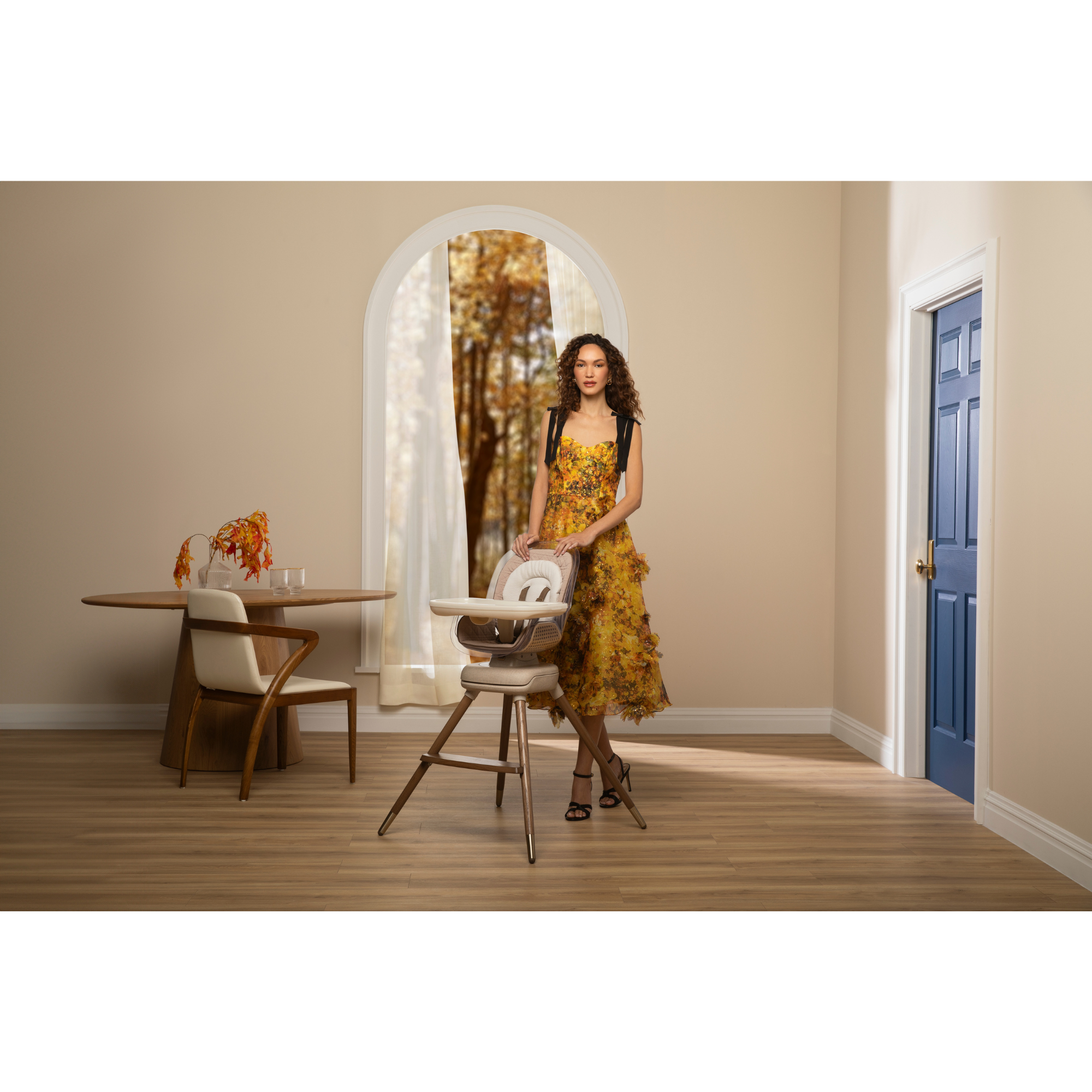 Chaise haute pivotante MAXI COSI Kiskadee 360