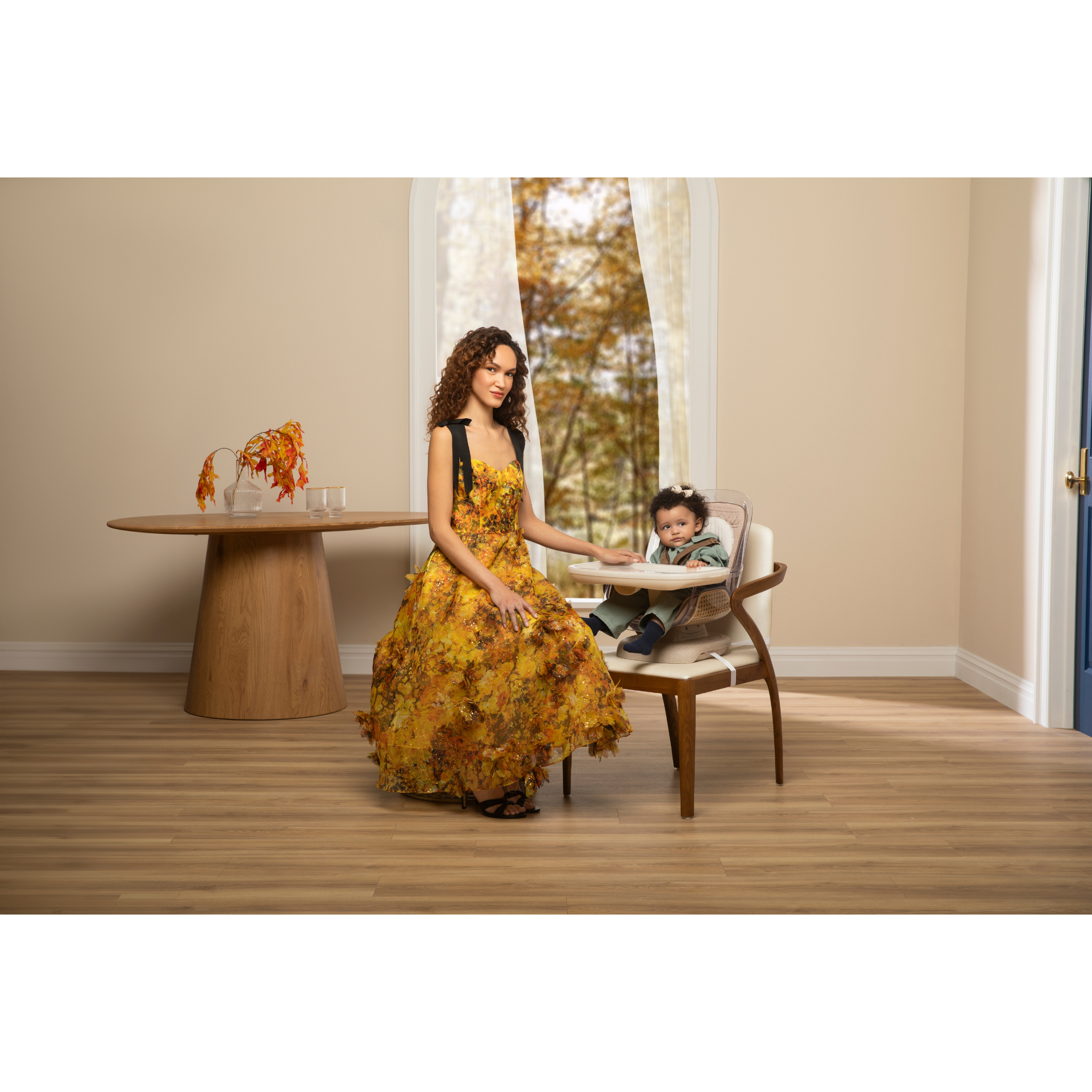 Chaise haute pivotante MAXI COSI Kiskadee 360