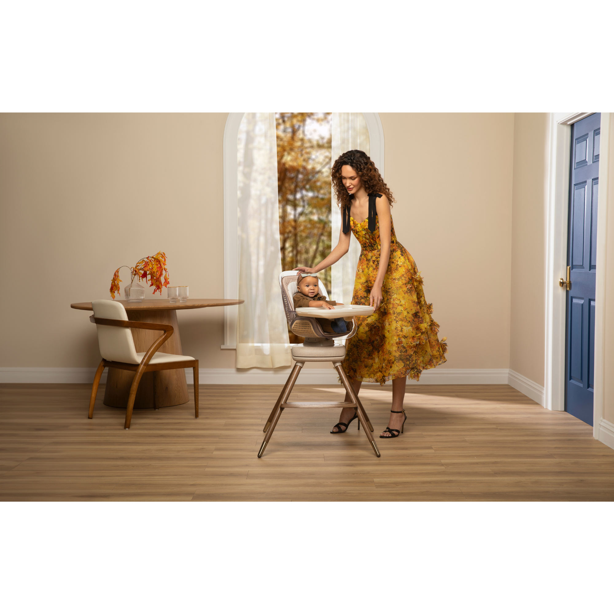 Chaise haute pivotante MAXI COSI Kiskadee 360