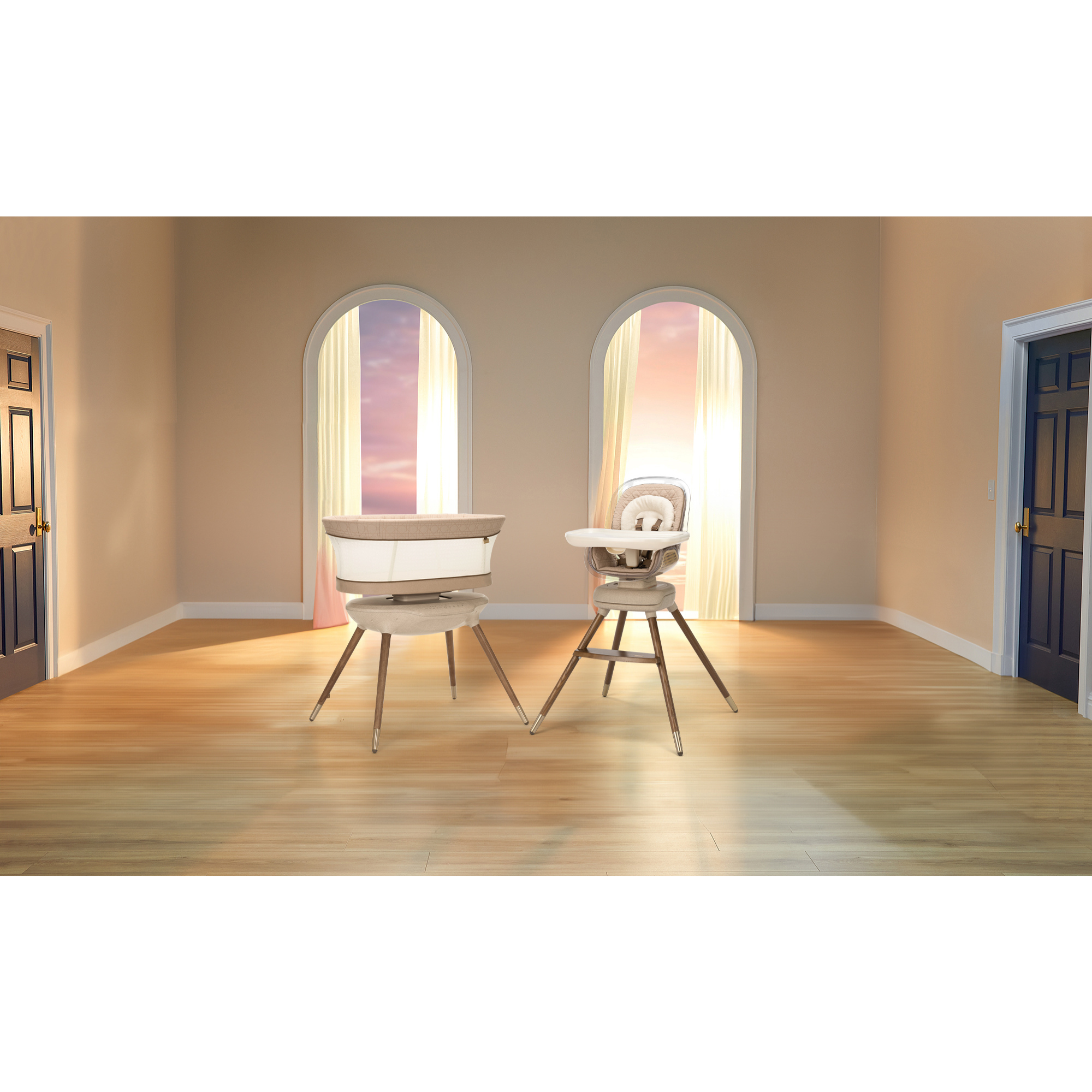 Chaise haute pivotante MAXI COSI Kiskadee 360