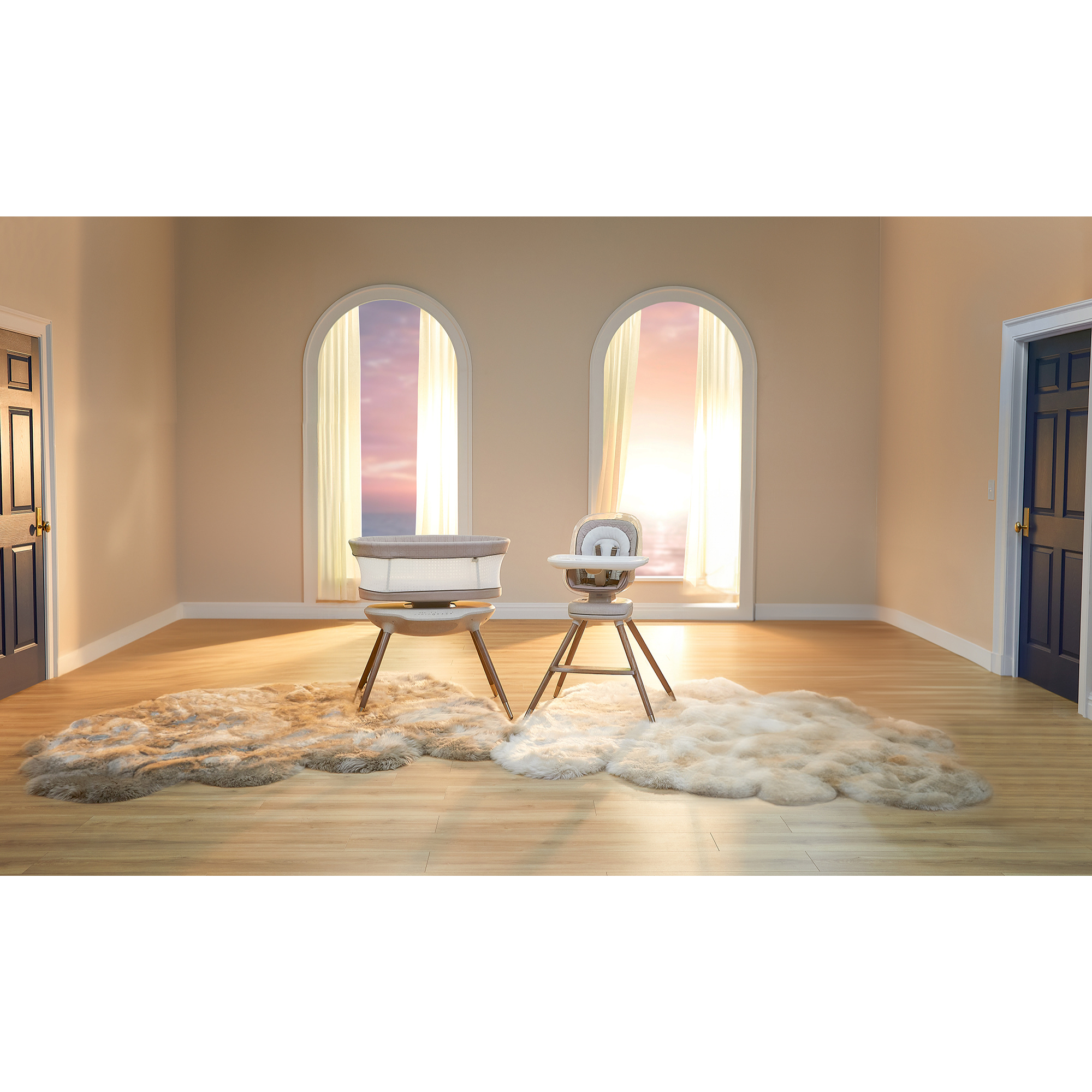 Chaise haute pivotante MAXI COSI Kiskadee 360