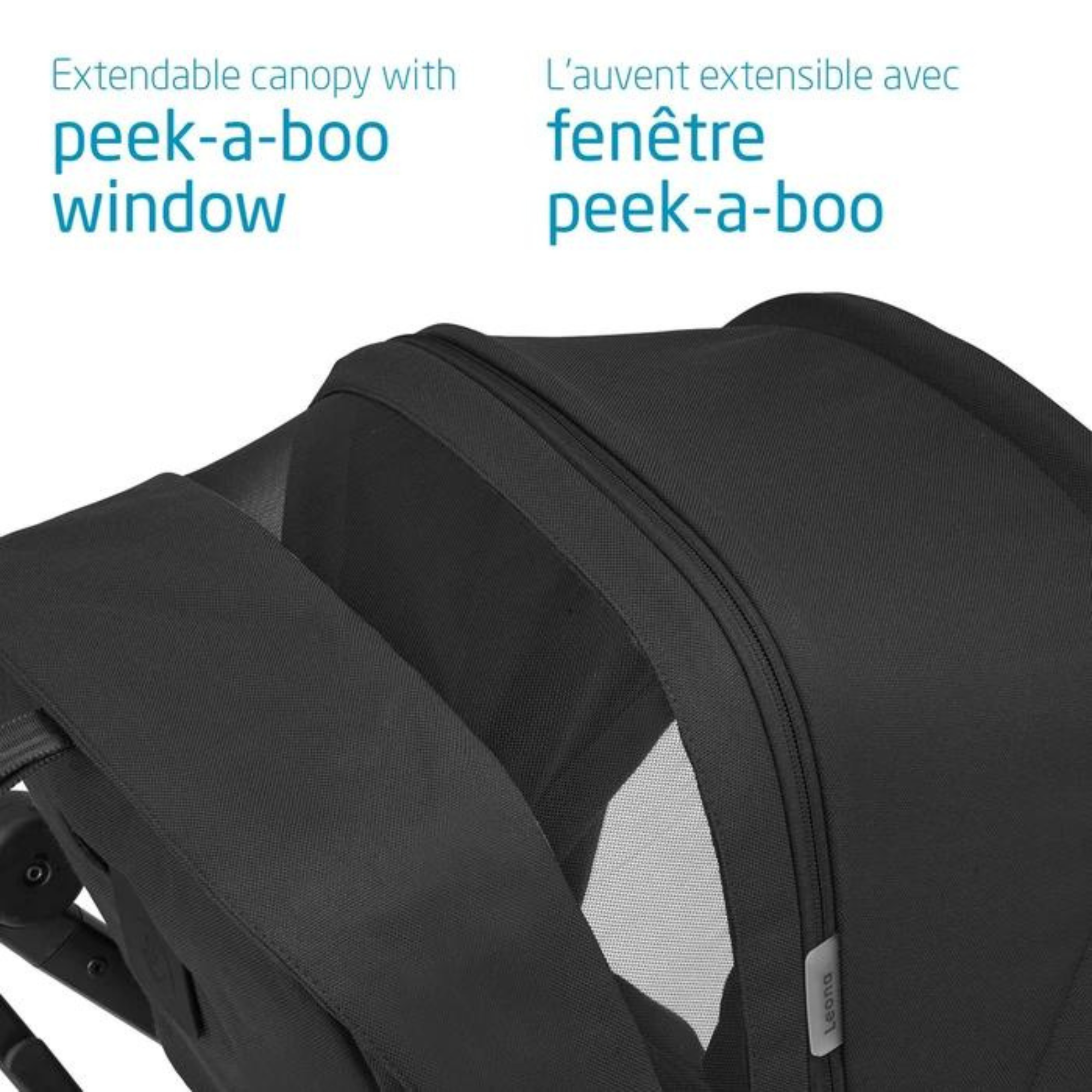 MAXI COSI Leona Stroller - Essential Black