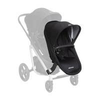 Maxi Cosi Kit siege double Lila Duo Noir Kido Bebe