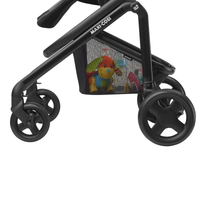 Thumbnail for MAXI COSI Lila Modular Stroller - Essential Black