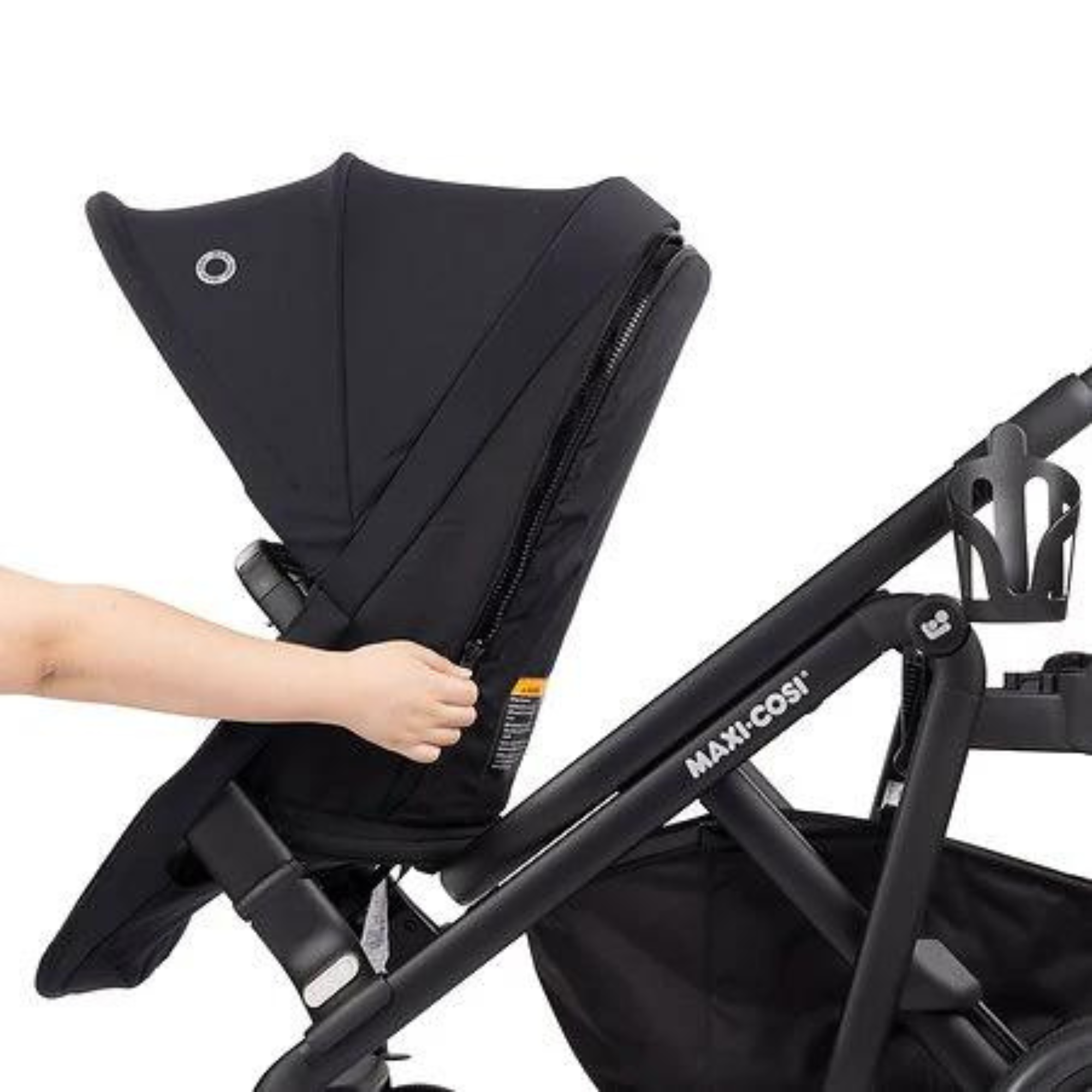 MAXI COSI Lila Modular Stroller - Essential Black