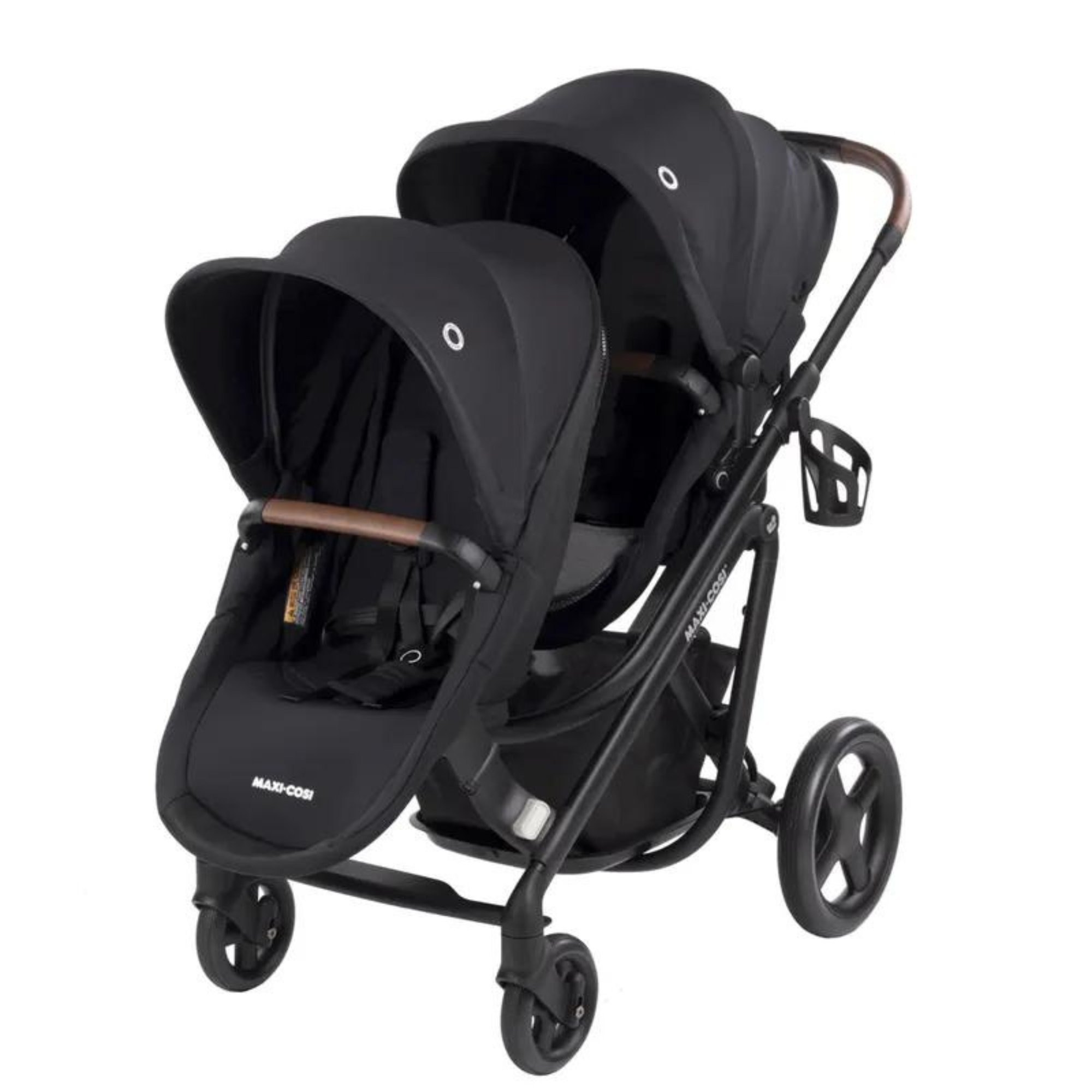 Maxi Cosi Lila Modular Stroller Black Kido Bebe - Main Image